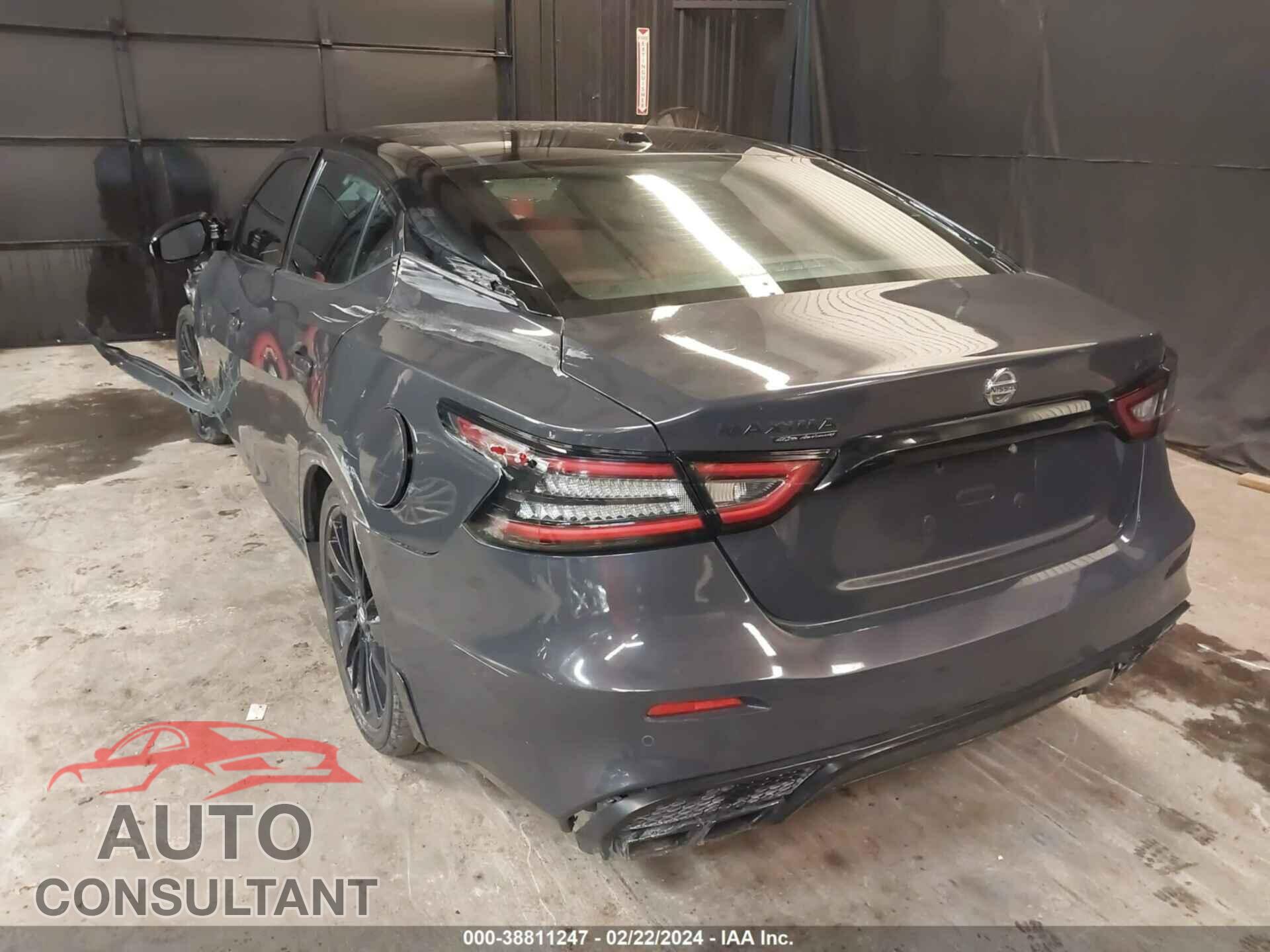 NISSAN MAXIMA 2021 - 1N4AA6FV2MC506687