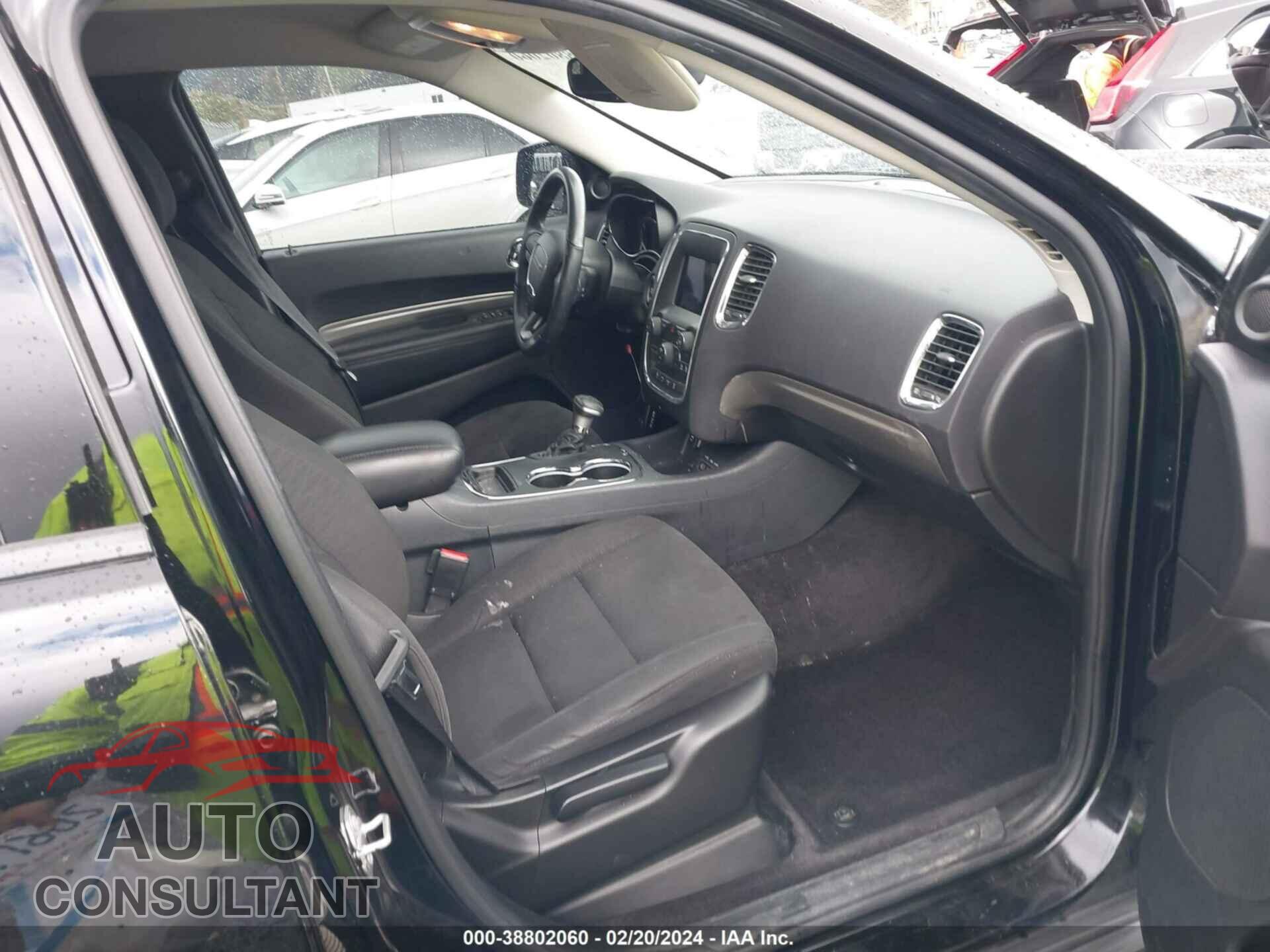 DODGE DURANGO 2018 - 1C4RDJAG8JC282675