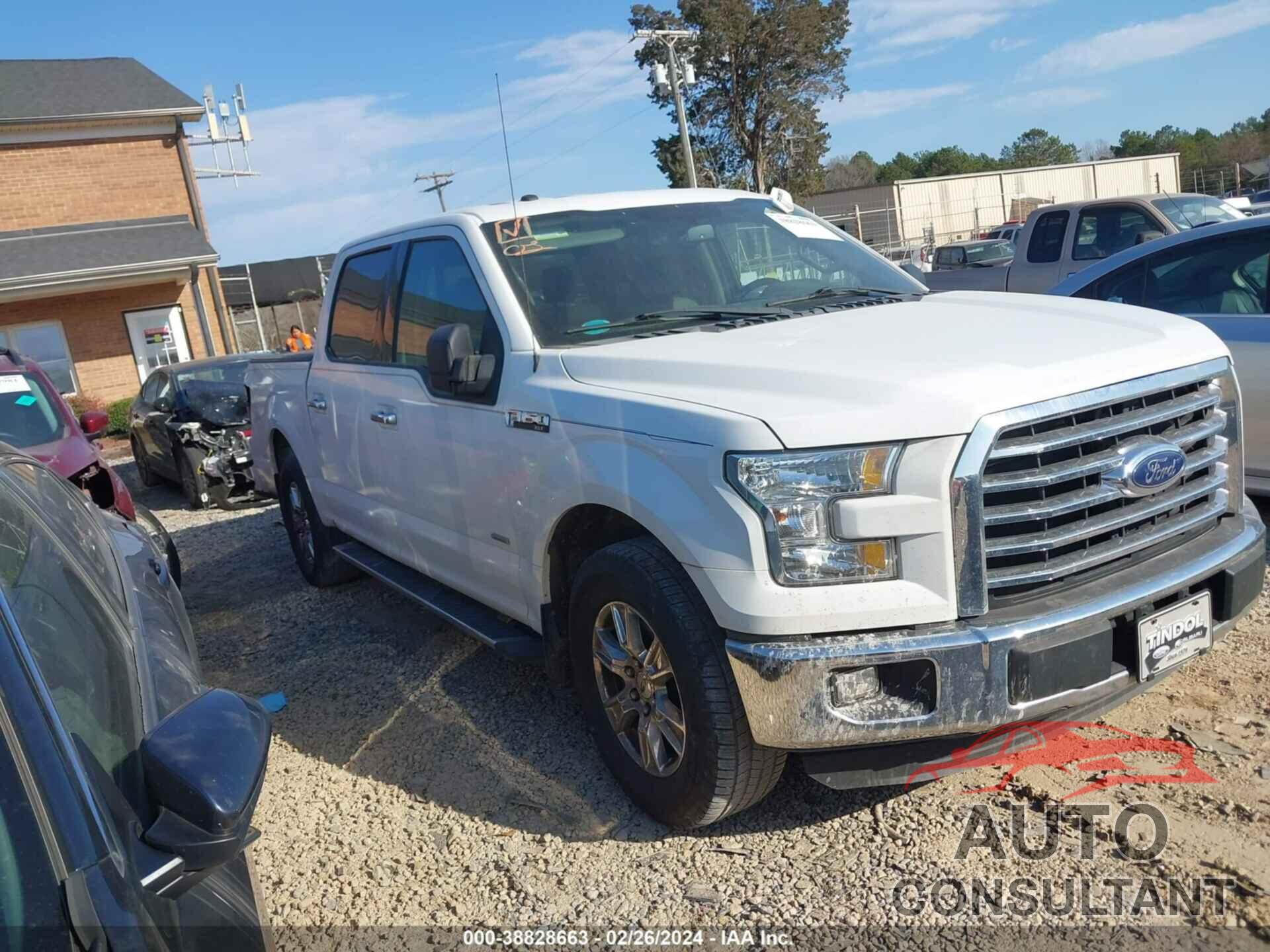 FORD F-150 2016 - 1FTEW1CP5GFD48497