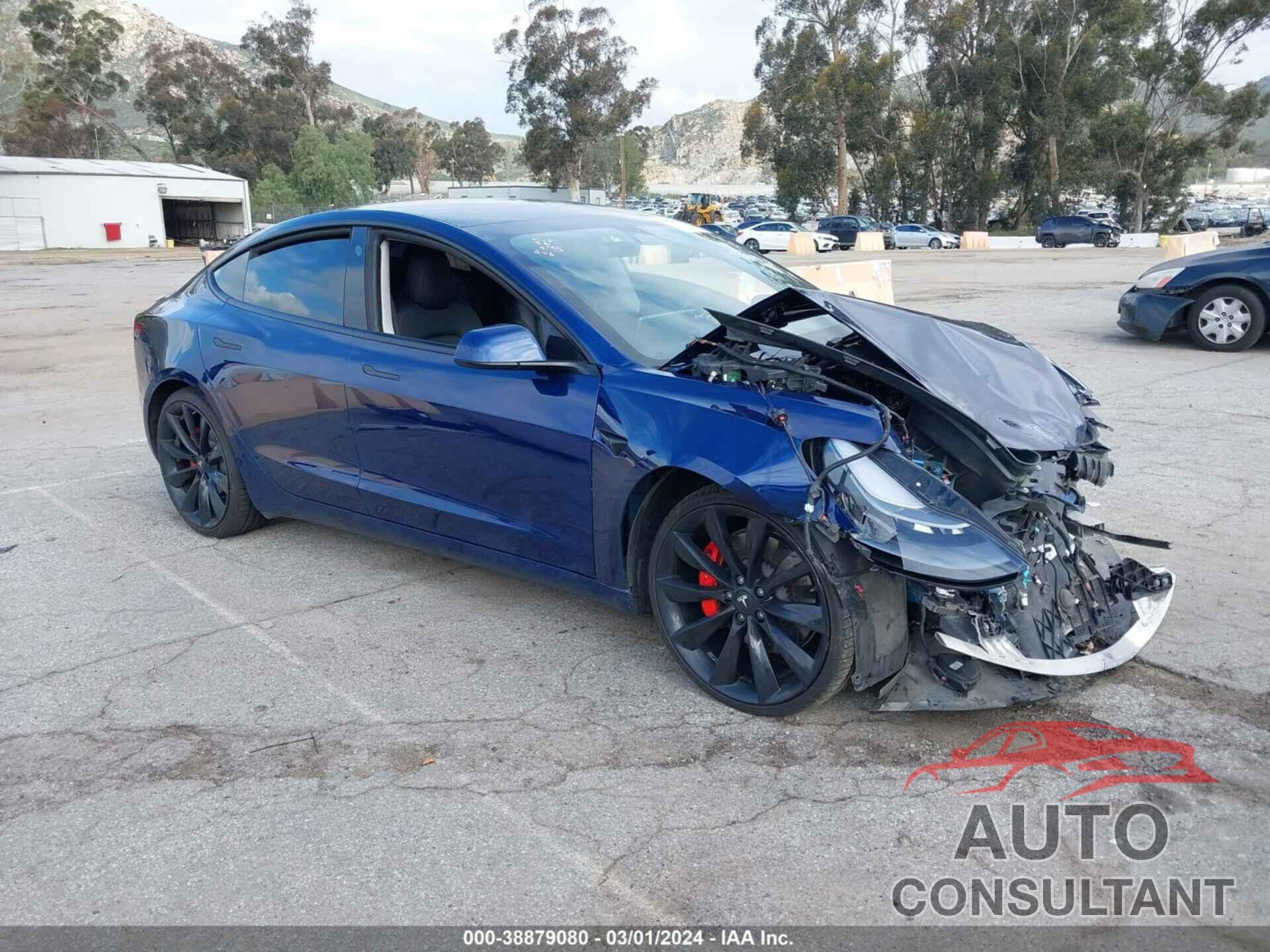 TESLA MODEL 3 2022 - 5YJ3E1EC0NF234185