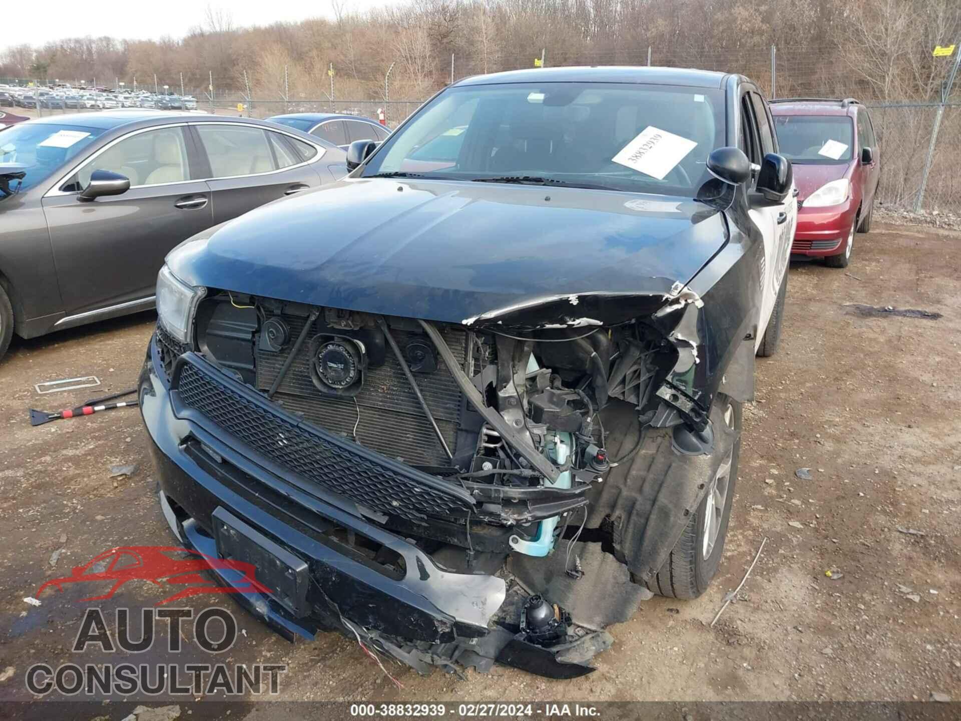 DODGE DURANGO 2019 - 1C4SDJFT4KC708452