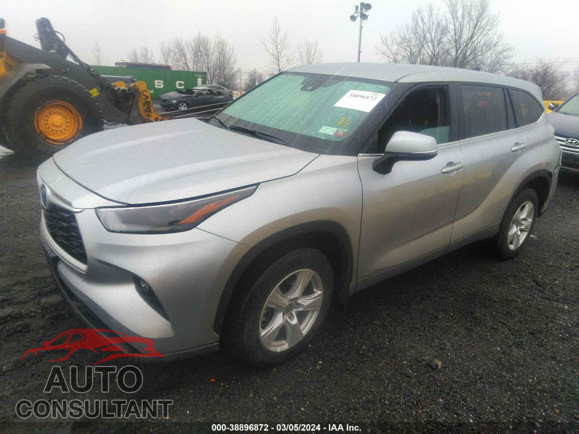 TOYOTA HIGHLANDER 2023 - 5TDBBRCH3PS132041