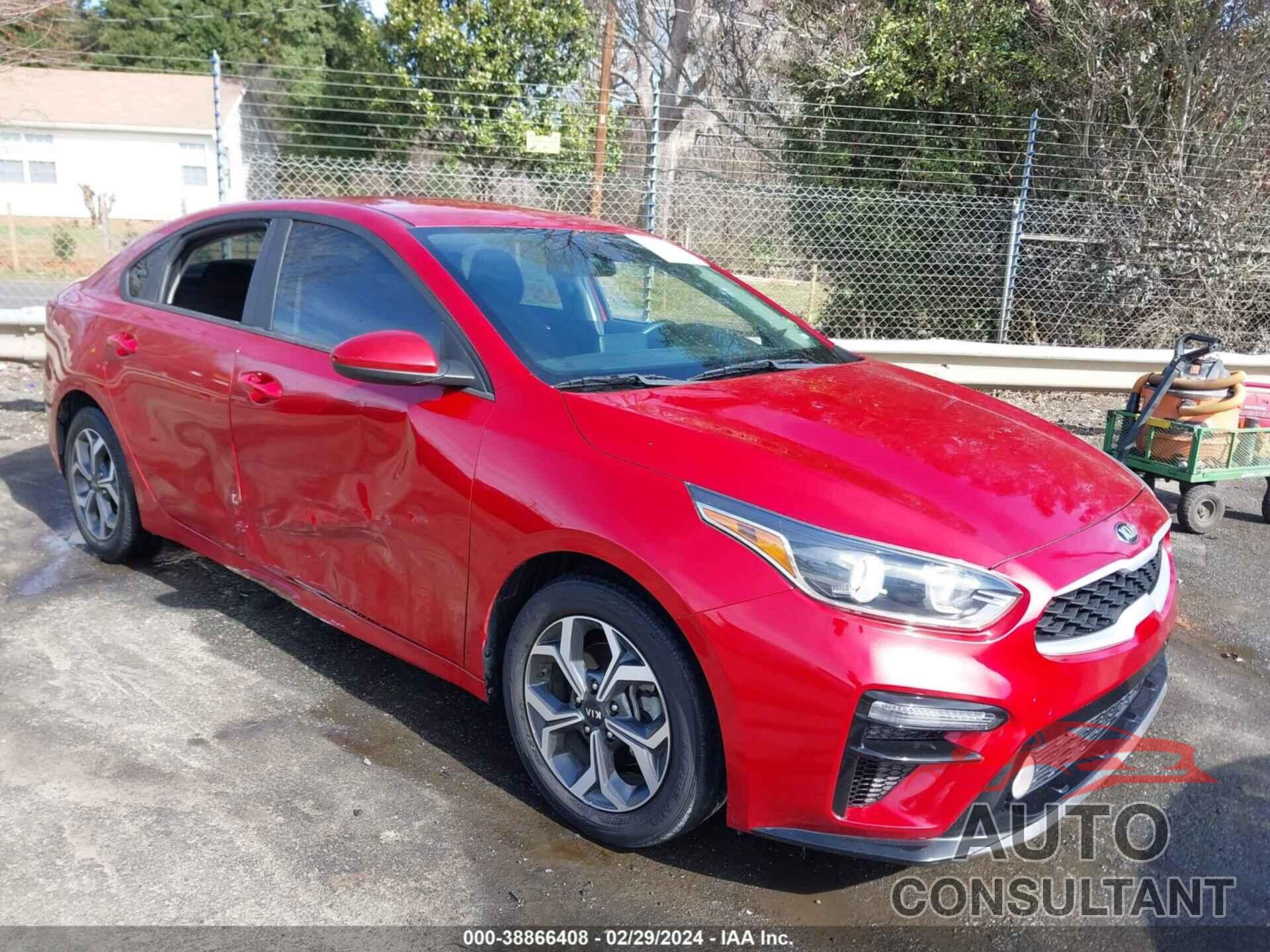 KIA FORTE 2019 - 3KPF24AD7KE073728