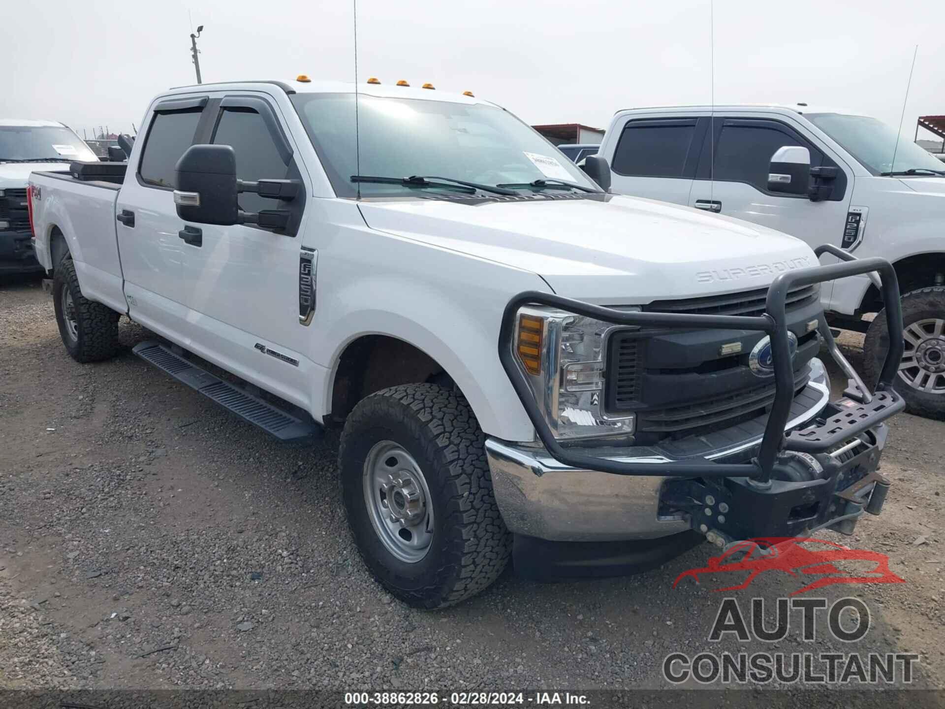 FORD F350 2018 - 1FT8W3BT4JEC12303