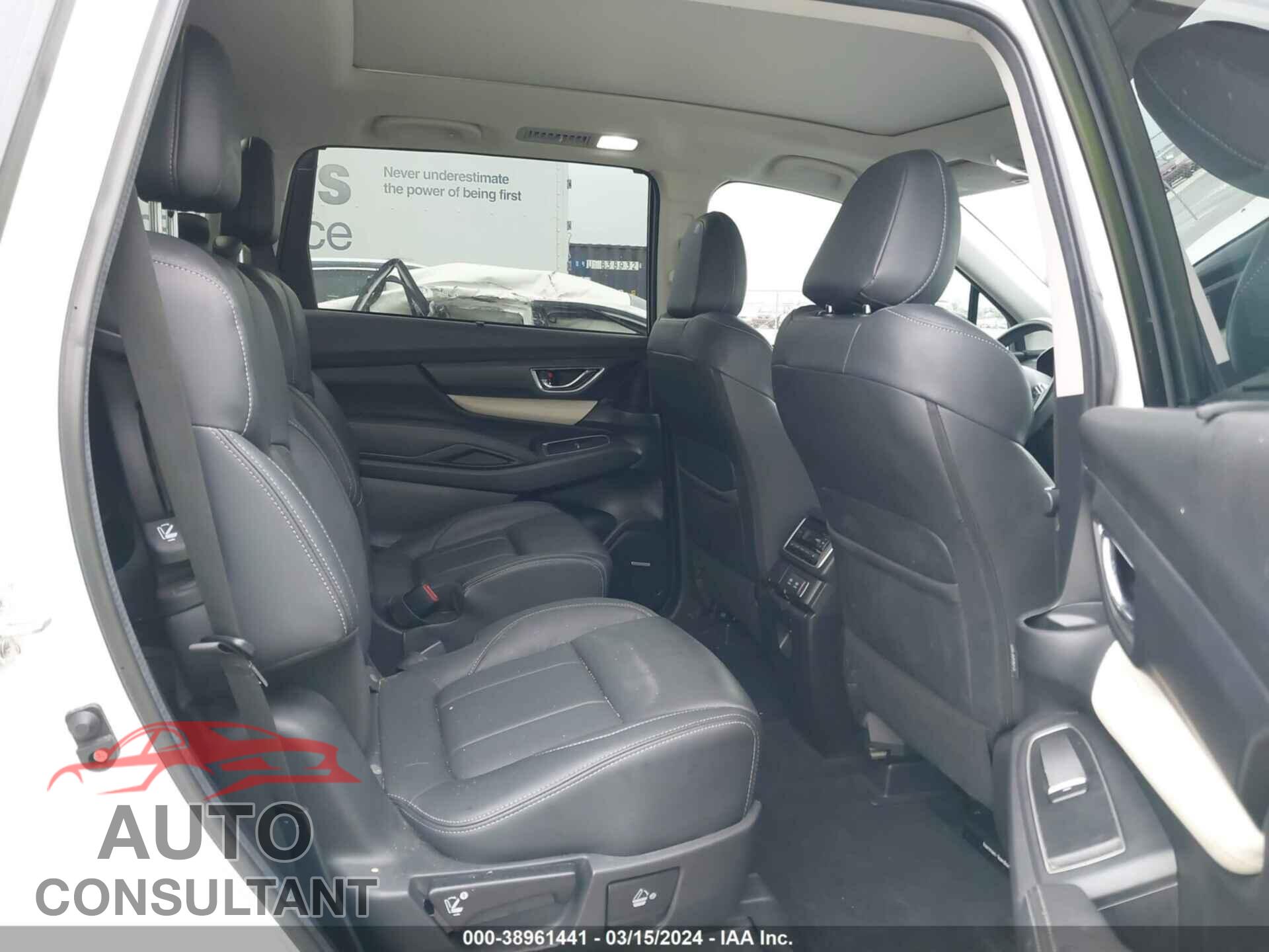 SUBARU ASCENT 2021 - 4S4WMAPD1M3473239