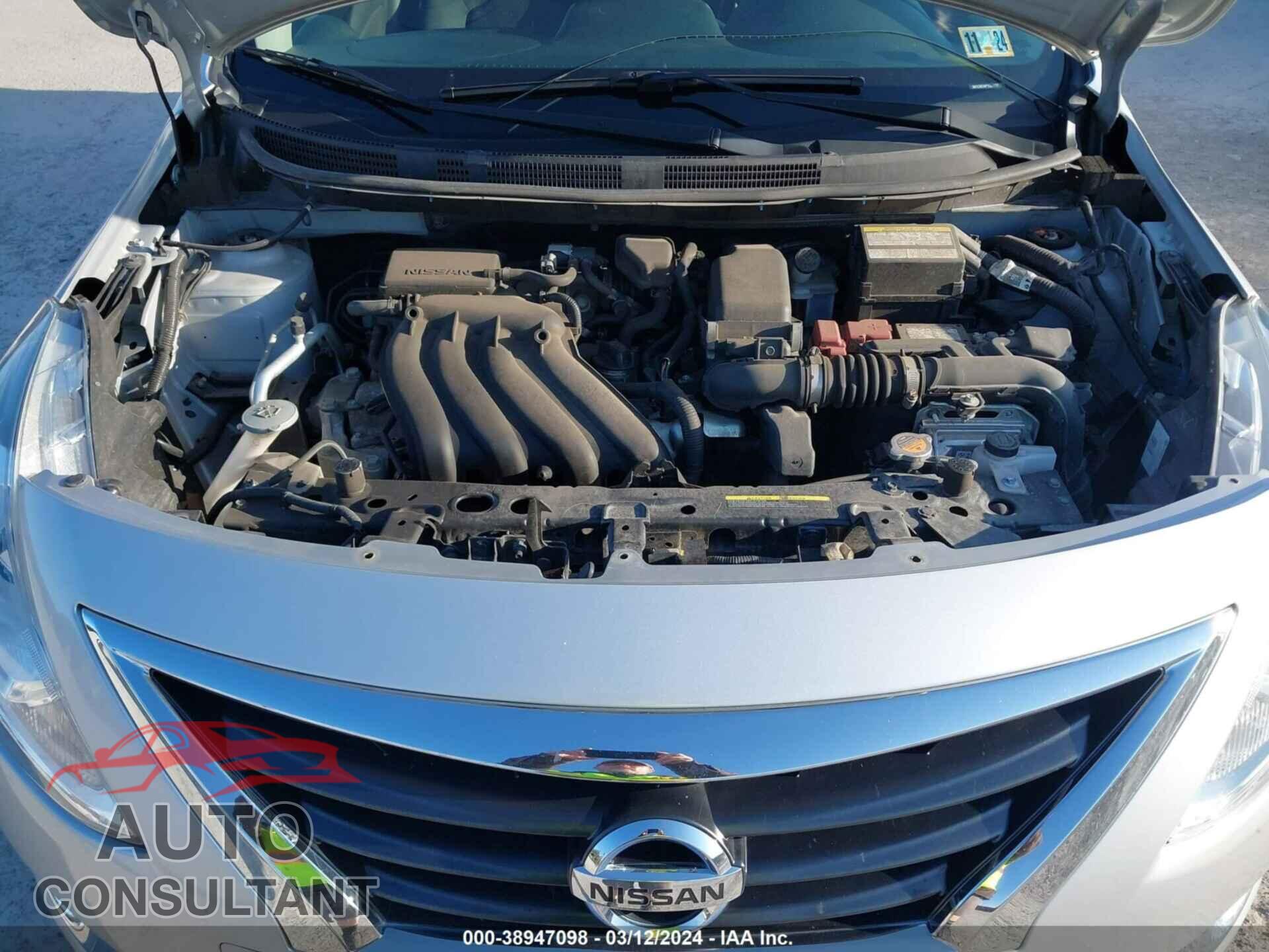 NISSAN VERSA 2016 - 3N1CN7AP1GL880712