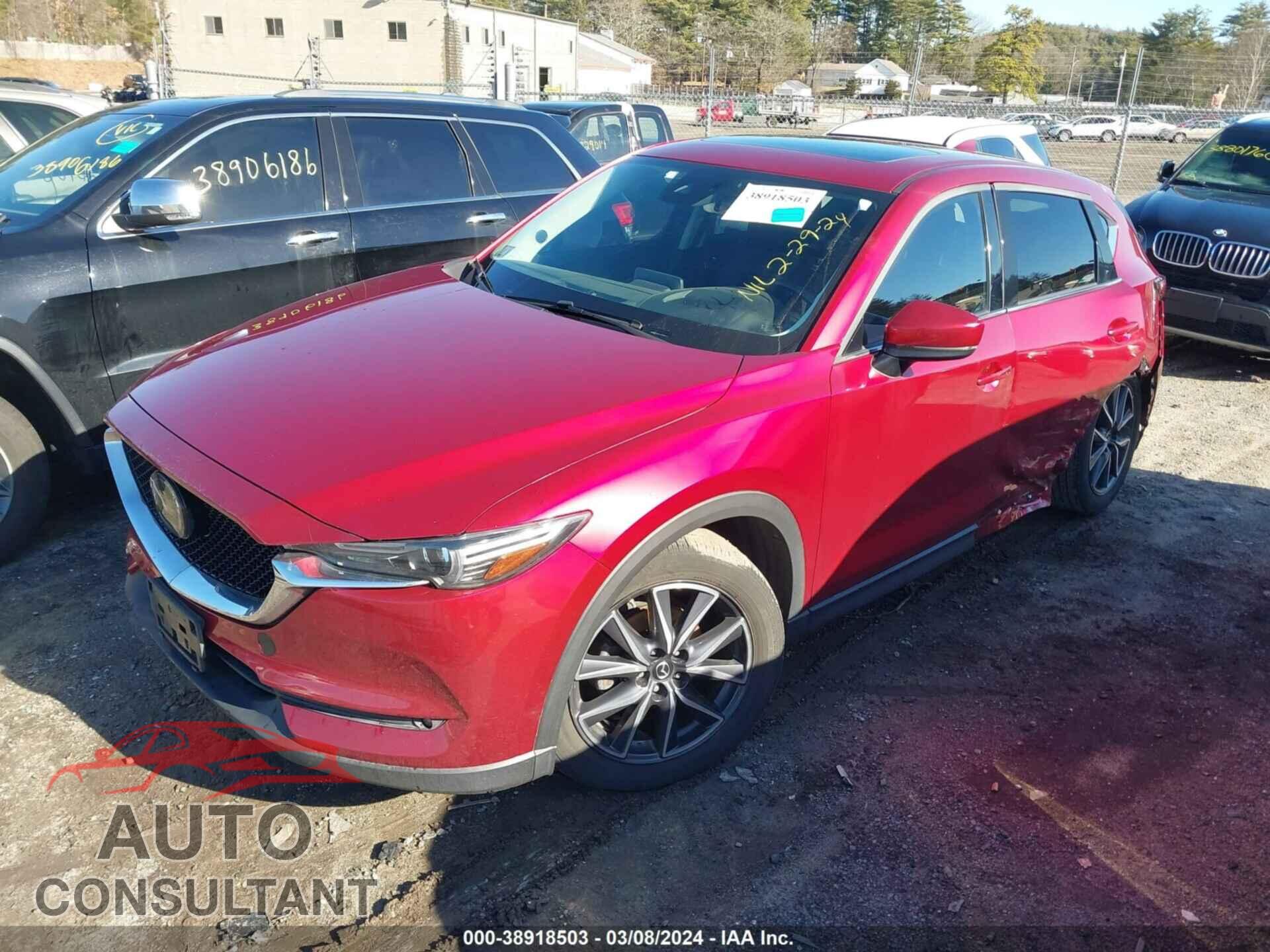 MAZDA CX-5 2018 - JM3KFBDM7J0339721
