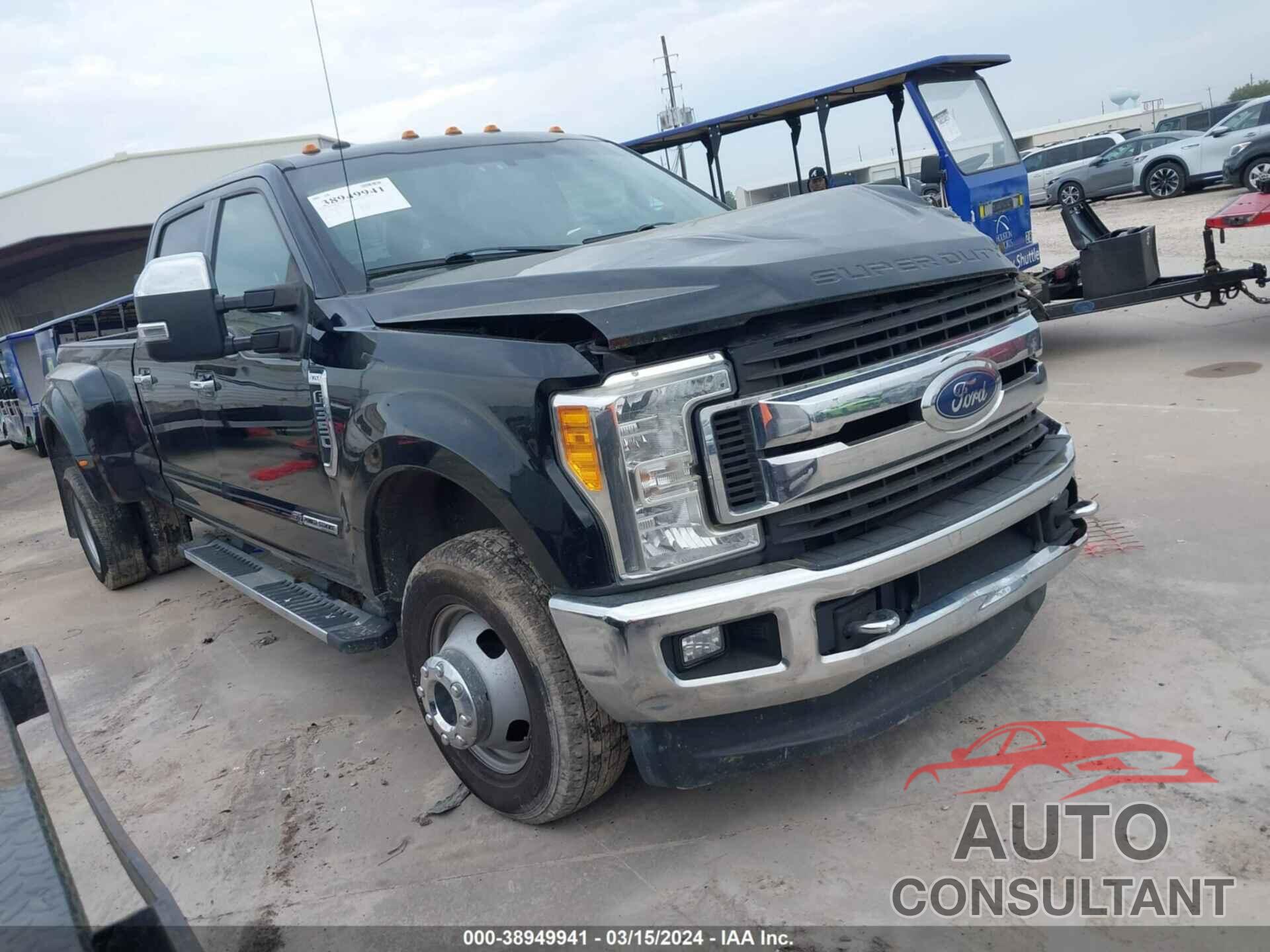 FORD F350 2017 - 1FT8W3DT2HEC32296