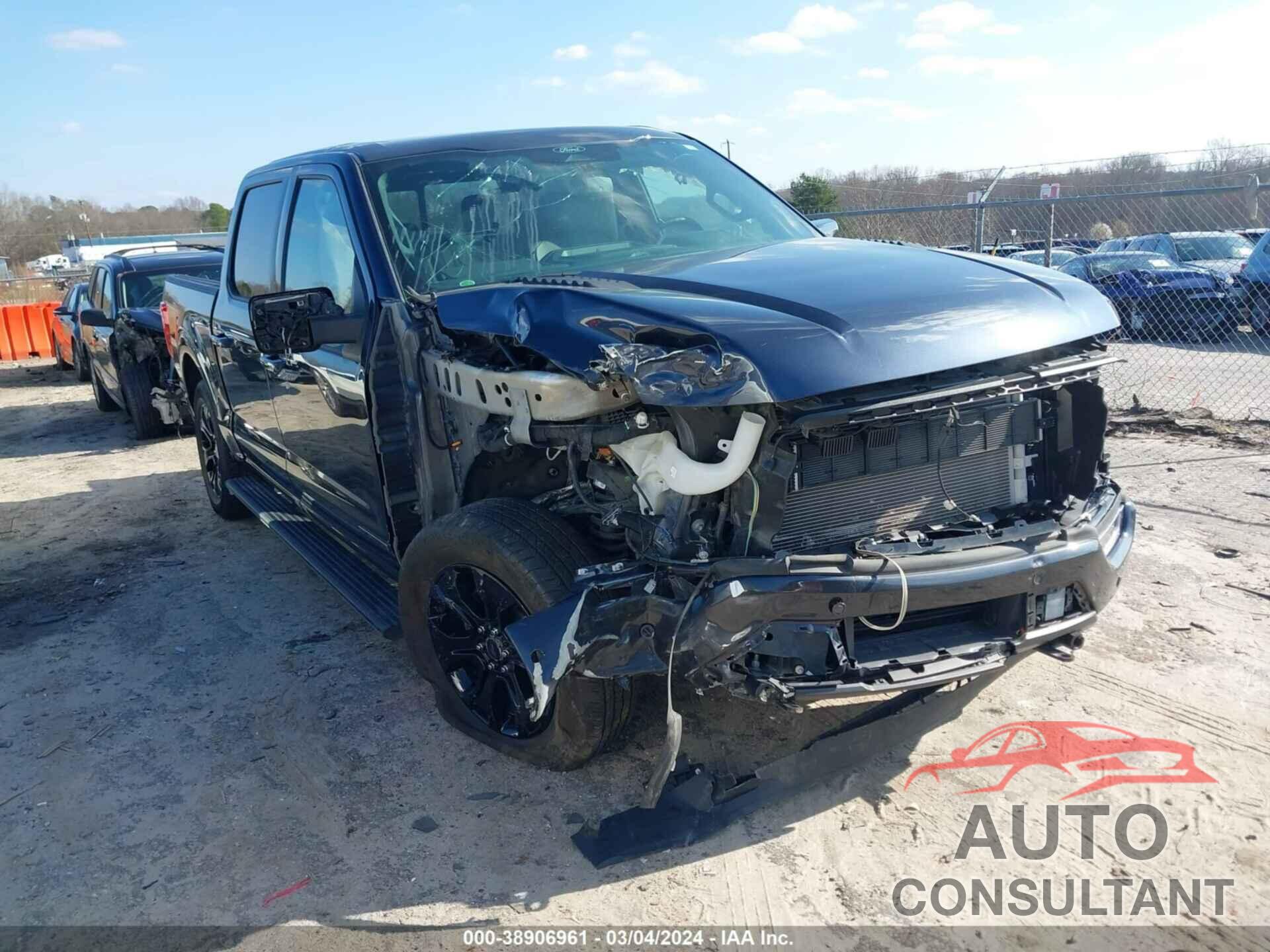 FORD F-150 2022 - 1FTFW1EDXNFB36800