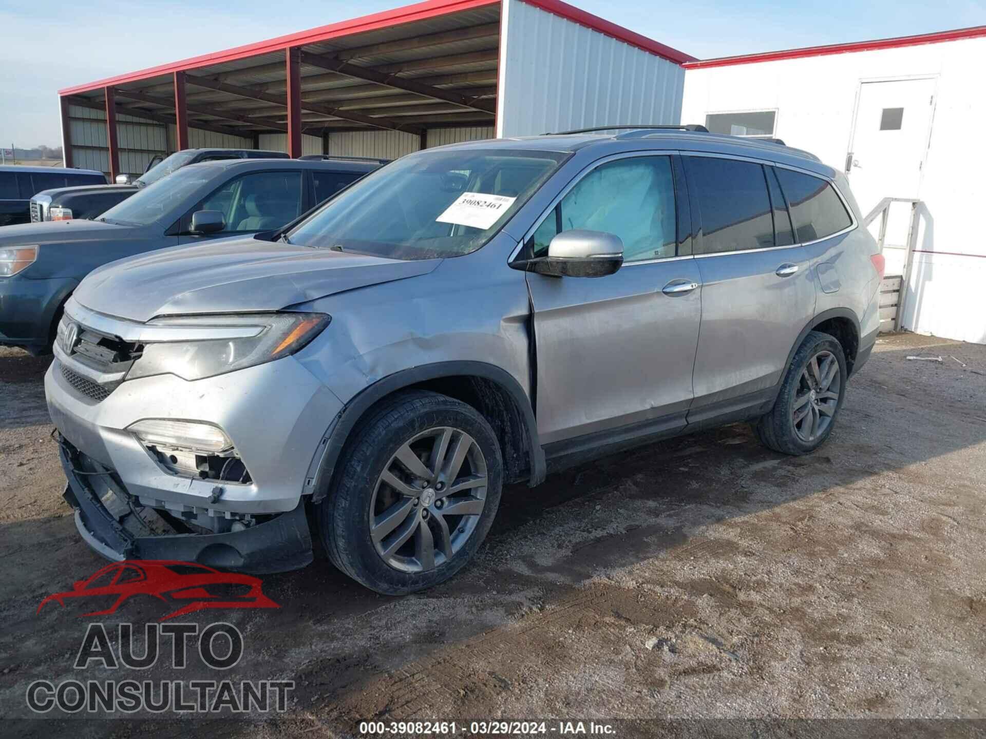 HONDA PILOT 2017 - 5FNYF6H92HB065131