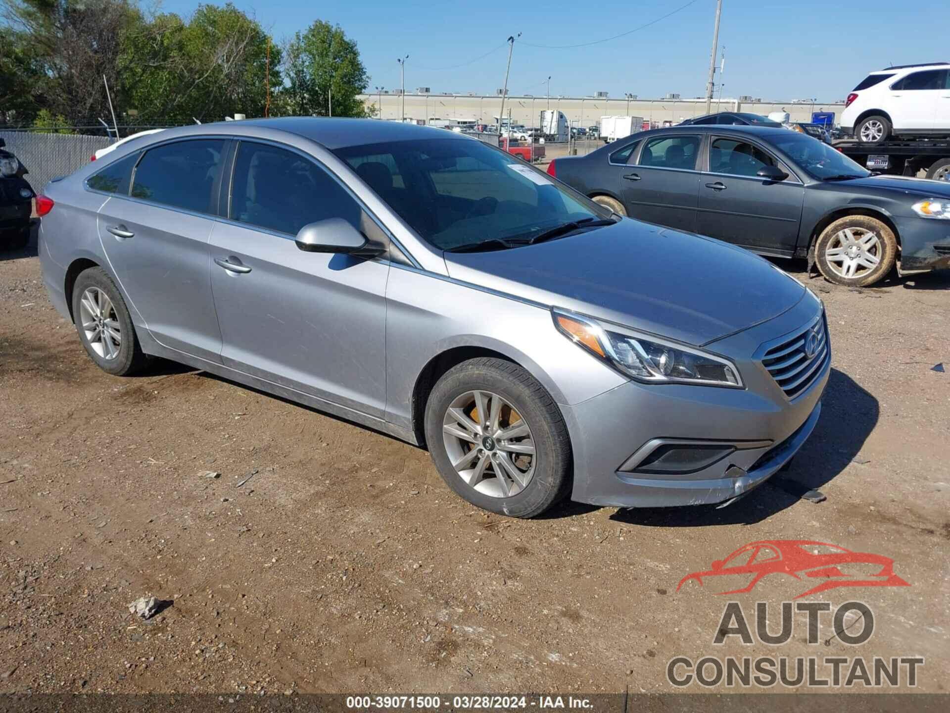 HYUNDAI SONATA 2017 - 5NPE24AF0HH545589