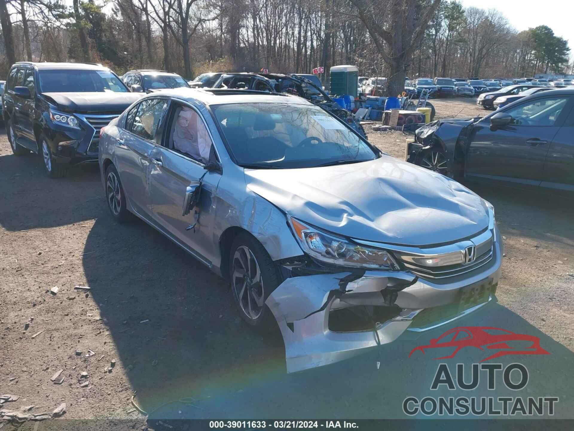 HONDA ACCORD 2017 - 1HGCR2F85HA250868