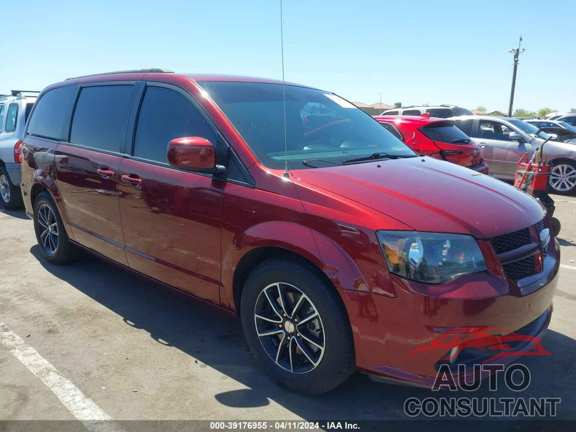 DODGE GRAND CARAVAN 2019 - 2C4RDGEG0KR621337