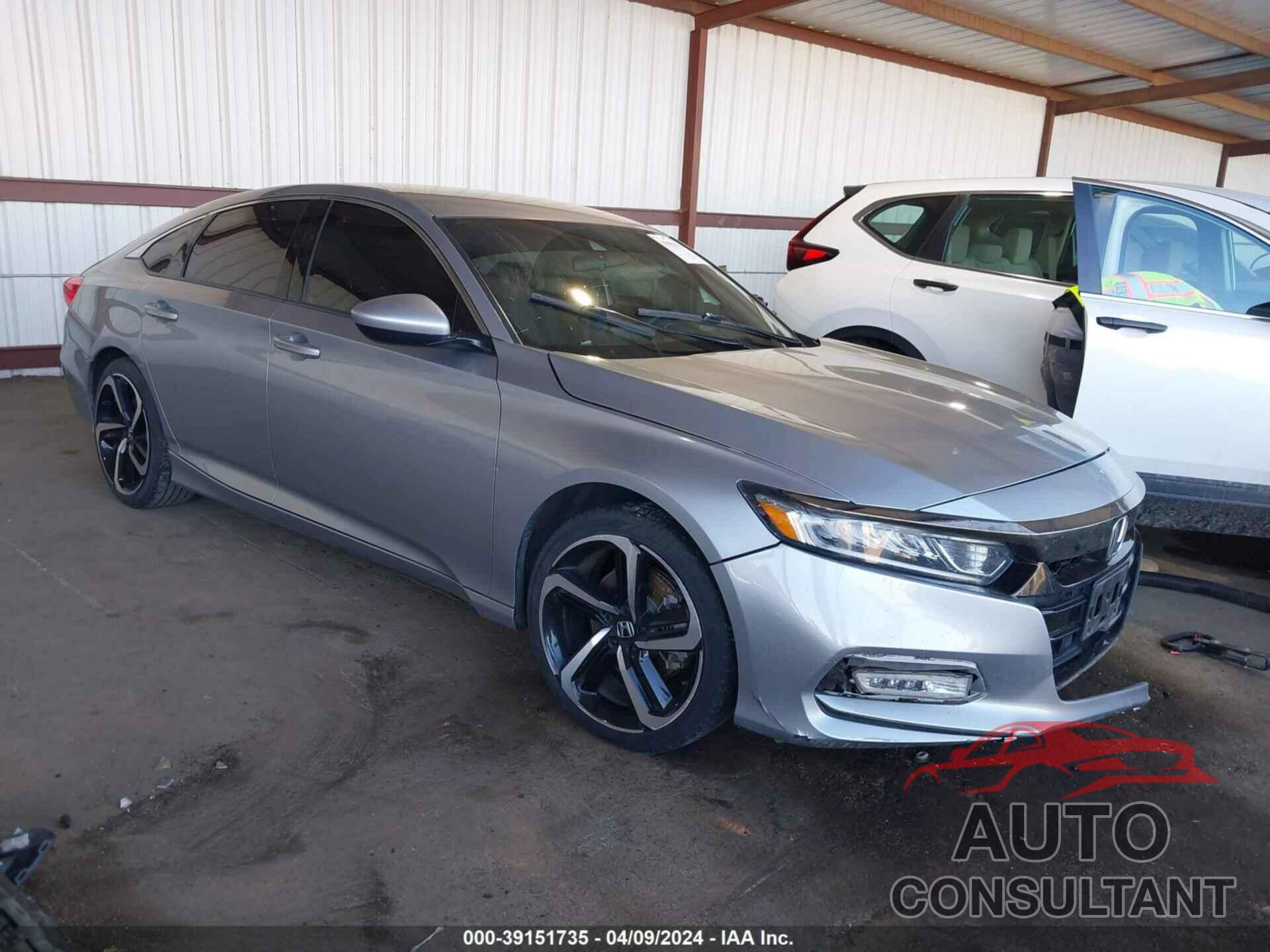 HONDA ACCORD 2018 - 1HGCV1F36JA143537