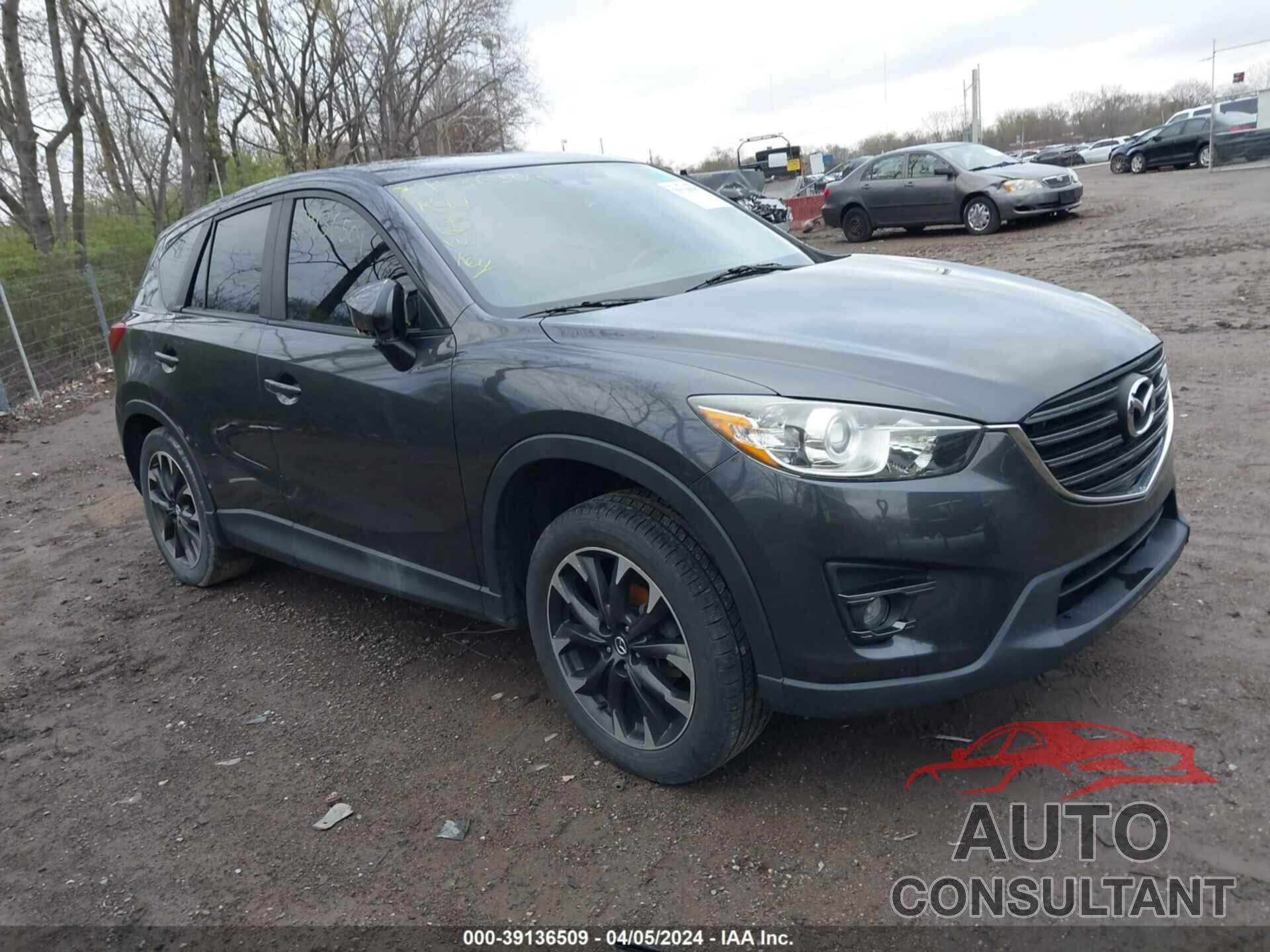 MAZDA CX-5 2016 - JM3KE4DYXG0650909