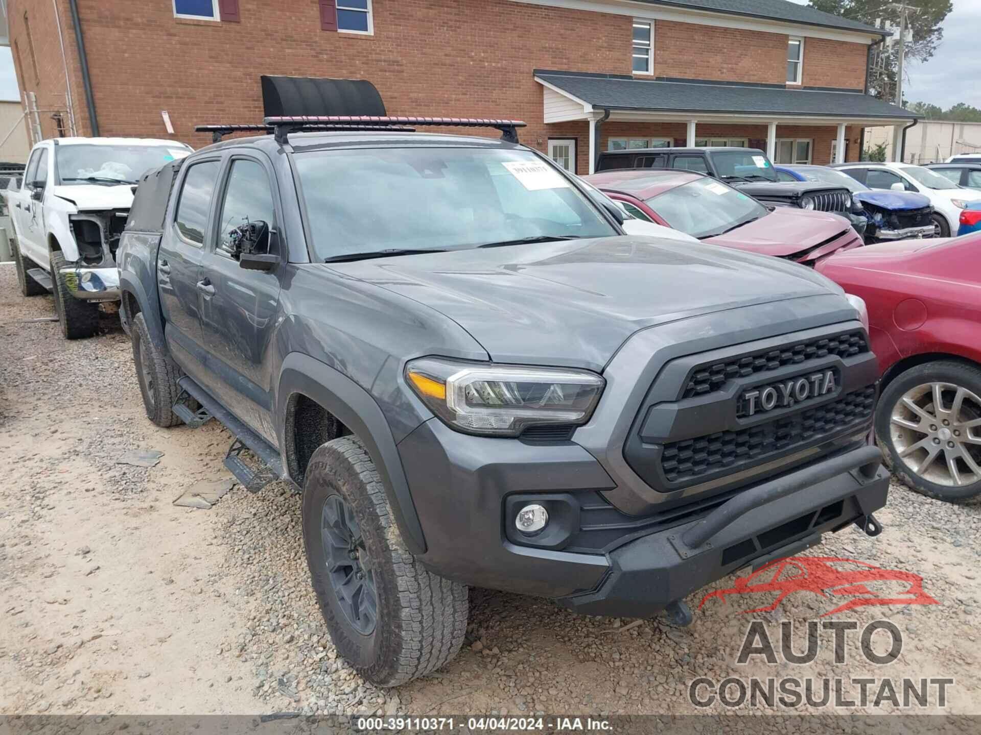 TOYOTA TACOMA 2023 - 3TMCZ5ANXPM555927