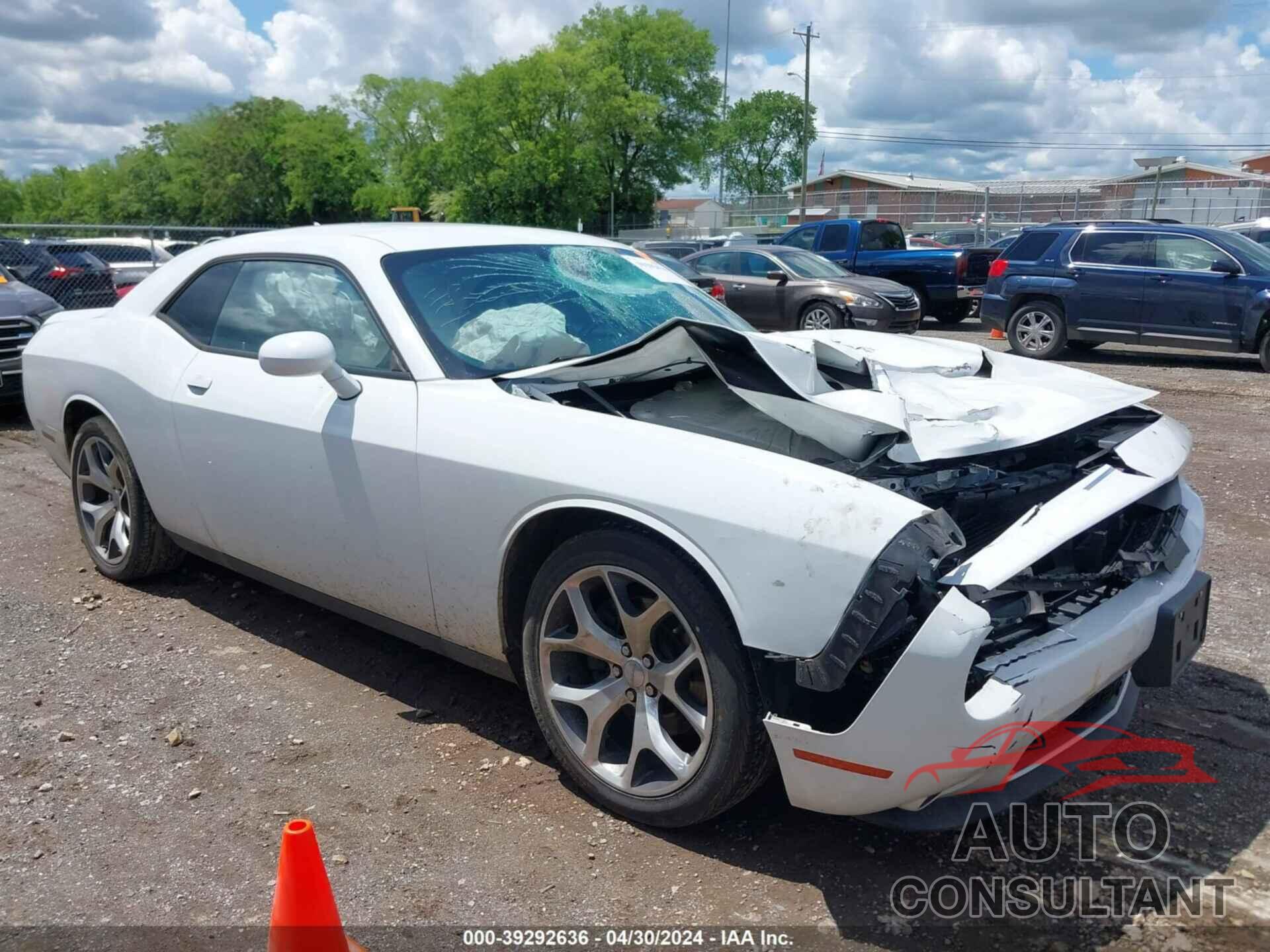 DODGE CHALLENGER 2016 - 2C3CDZAG4GH225890