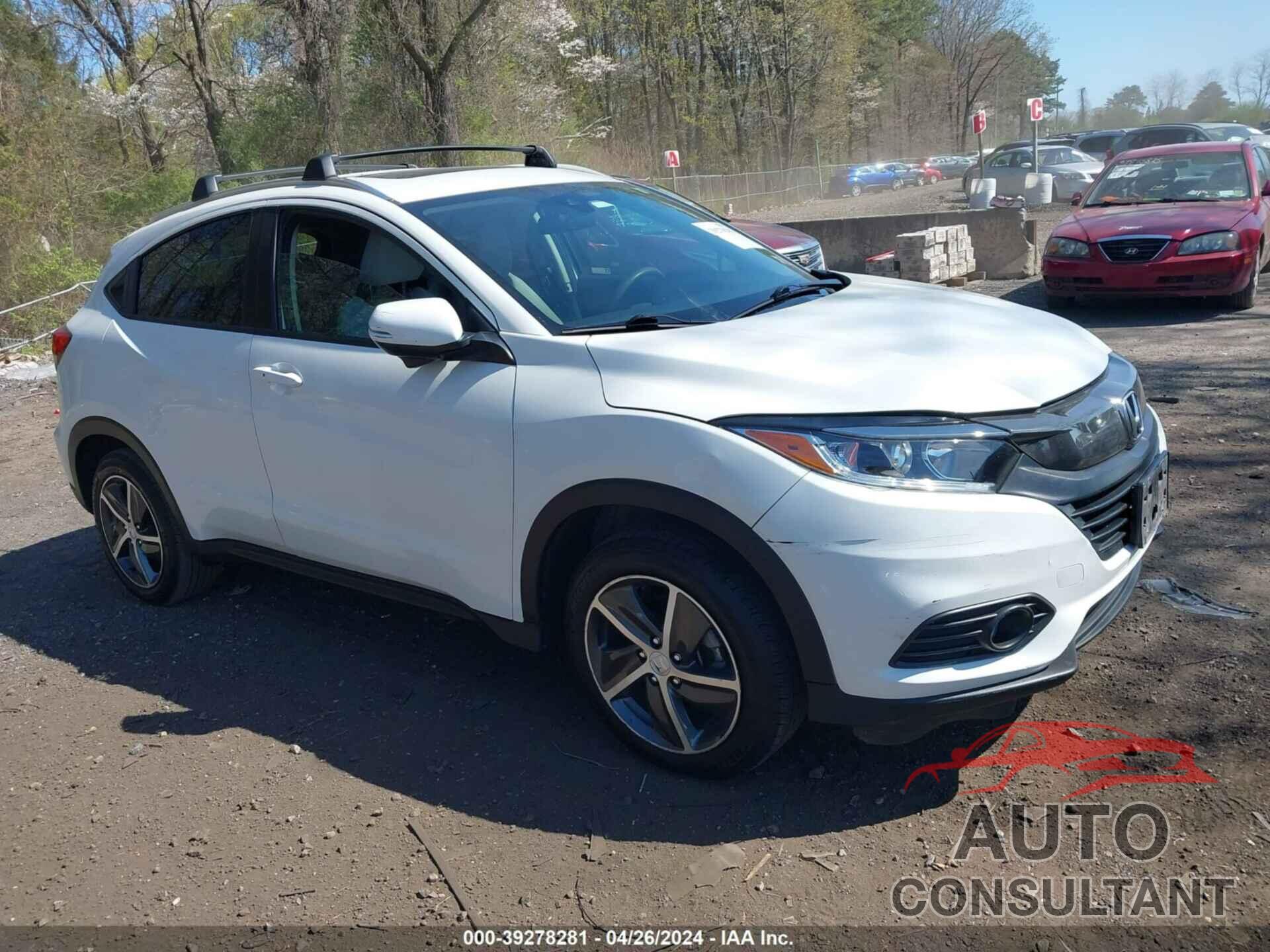 HONDA HR-V 2021 - 3CZRU6H54MM720171