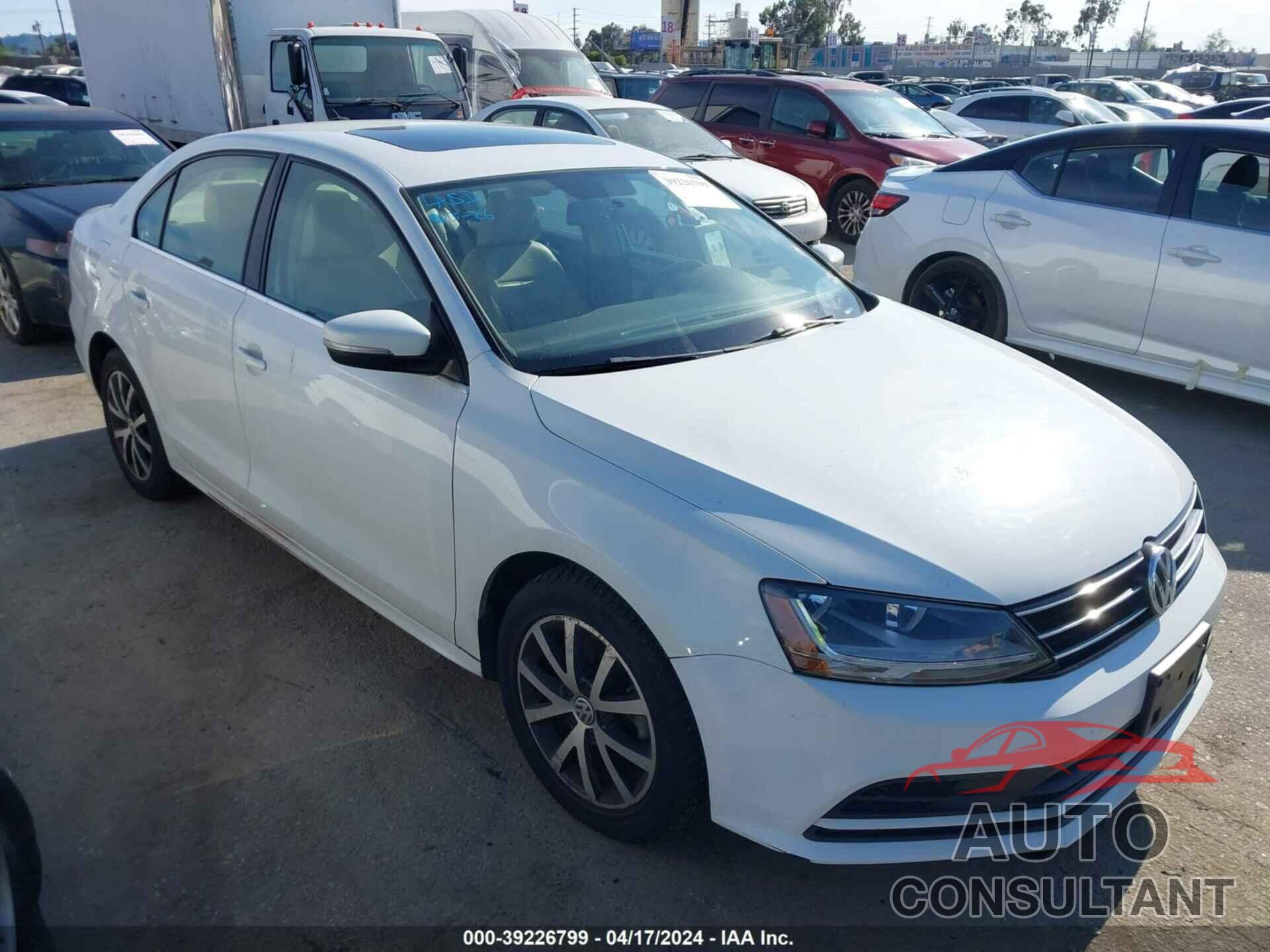 VOLKSWAGEN JETTA 2017 - 3VWDB7AJ7HM363137