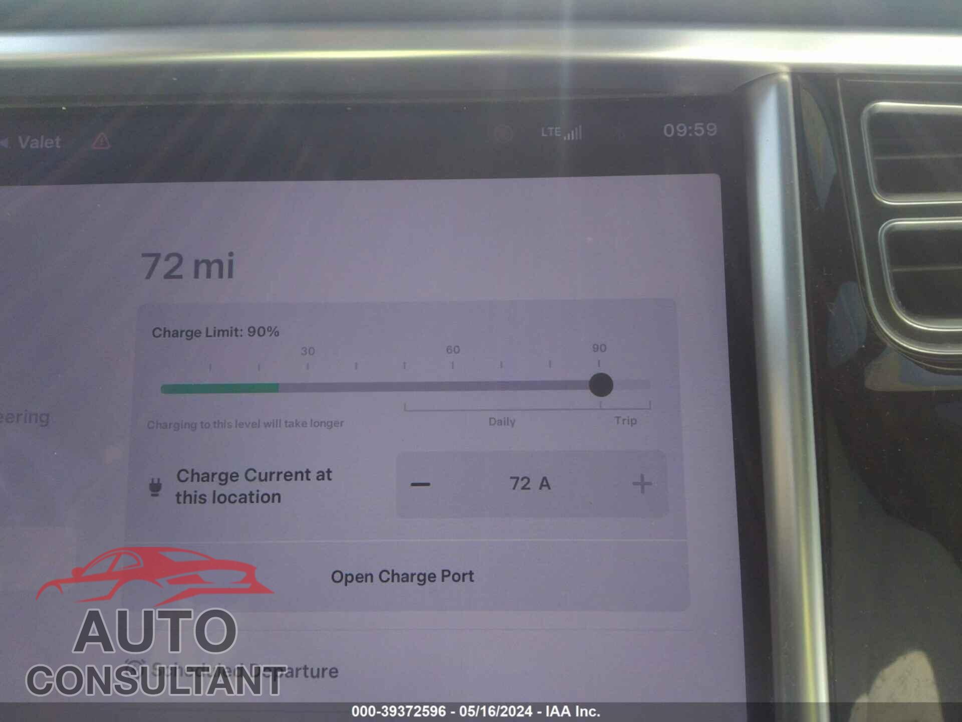 TESLA MODEL S 2018 - 5YJSA1E22JF244015