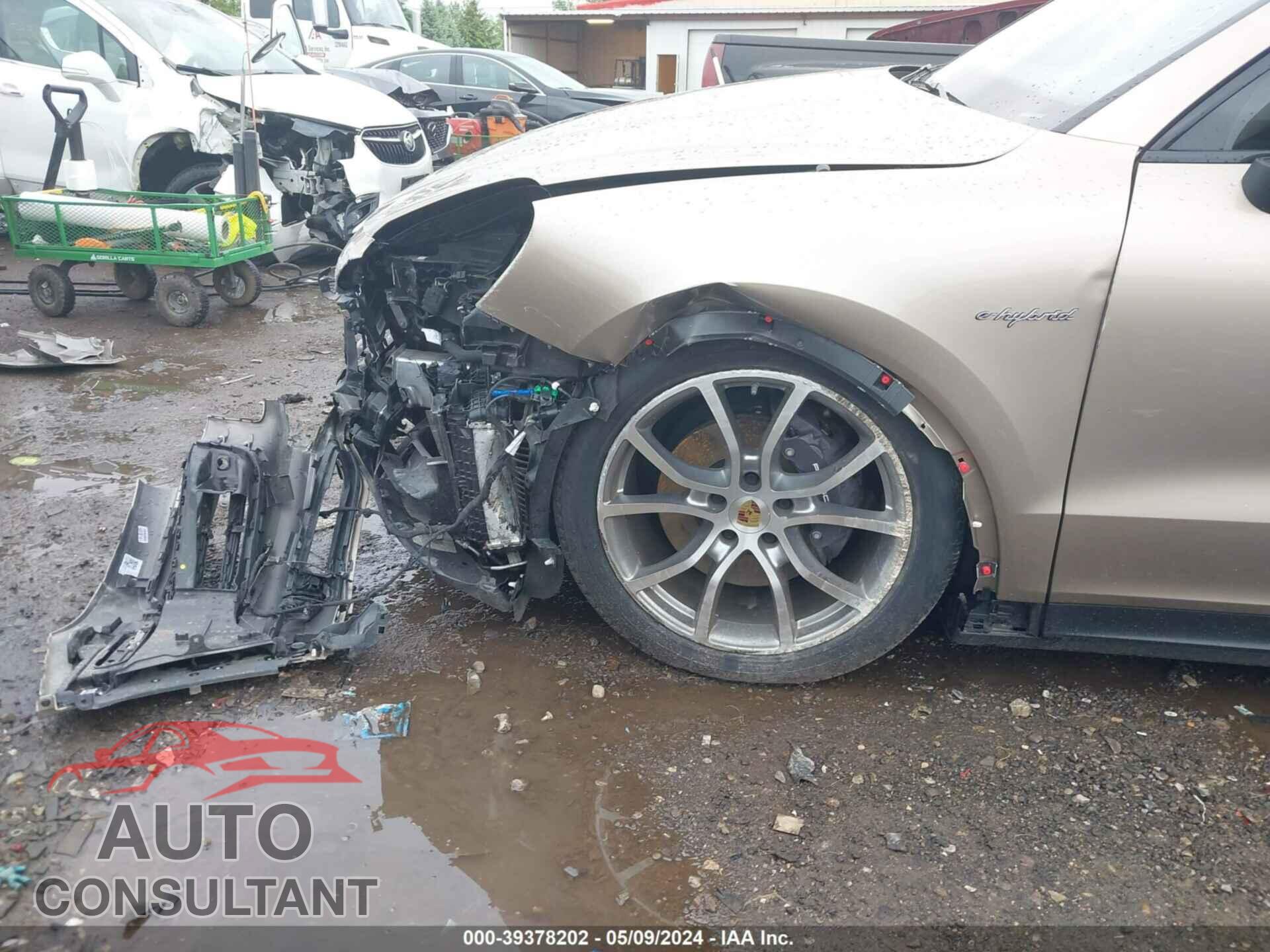 PORSCHE CAYENNE 2019 - WP1AE2AY5KDA50893
