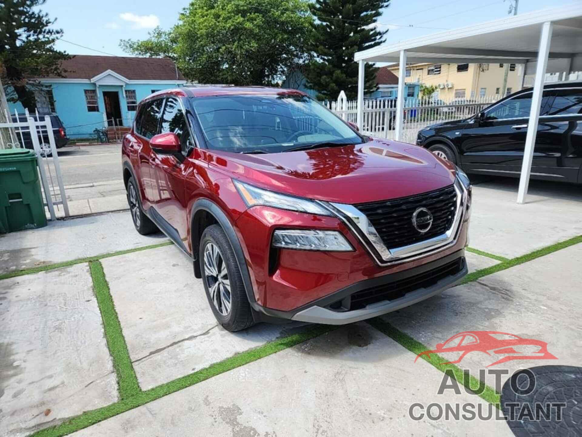 NISSAN ROGUE 2021 - 5N1AT3BA4MC800576