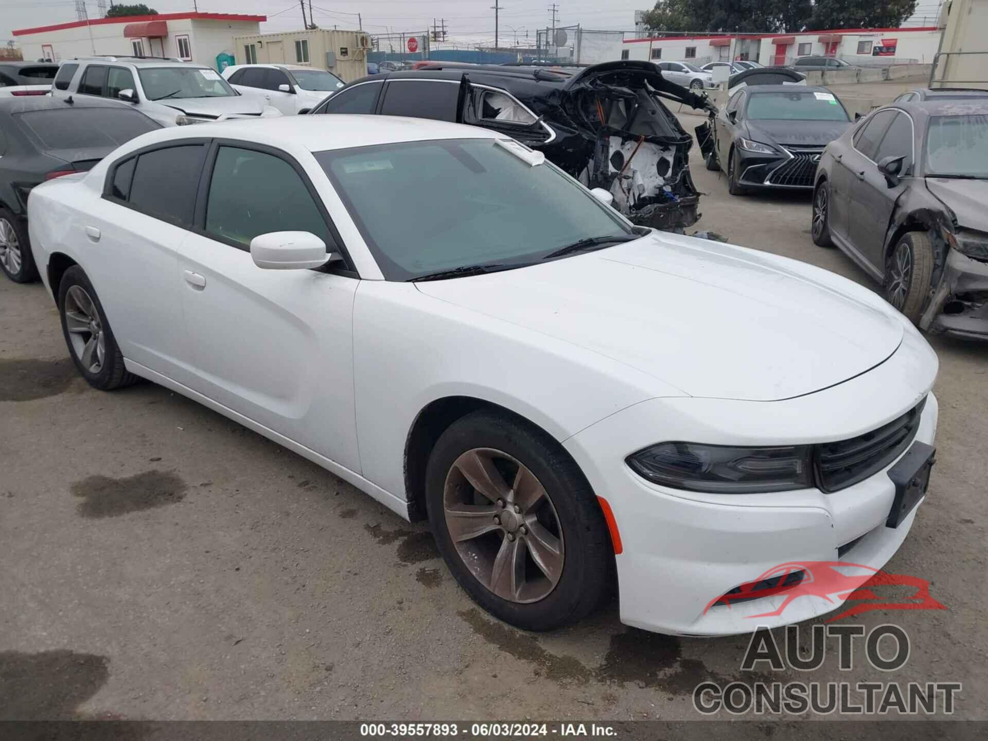 DODGE CHARGER 2017 - 2C3CDXHG1HH524197