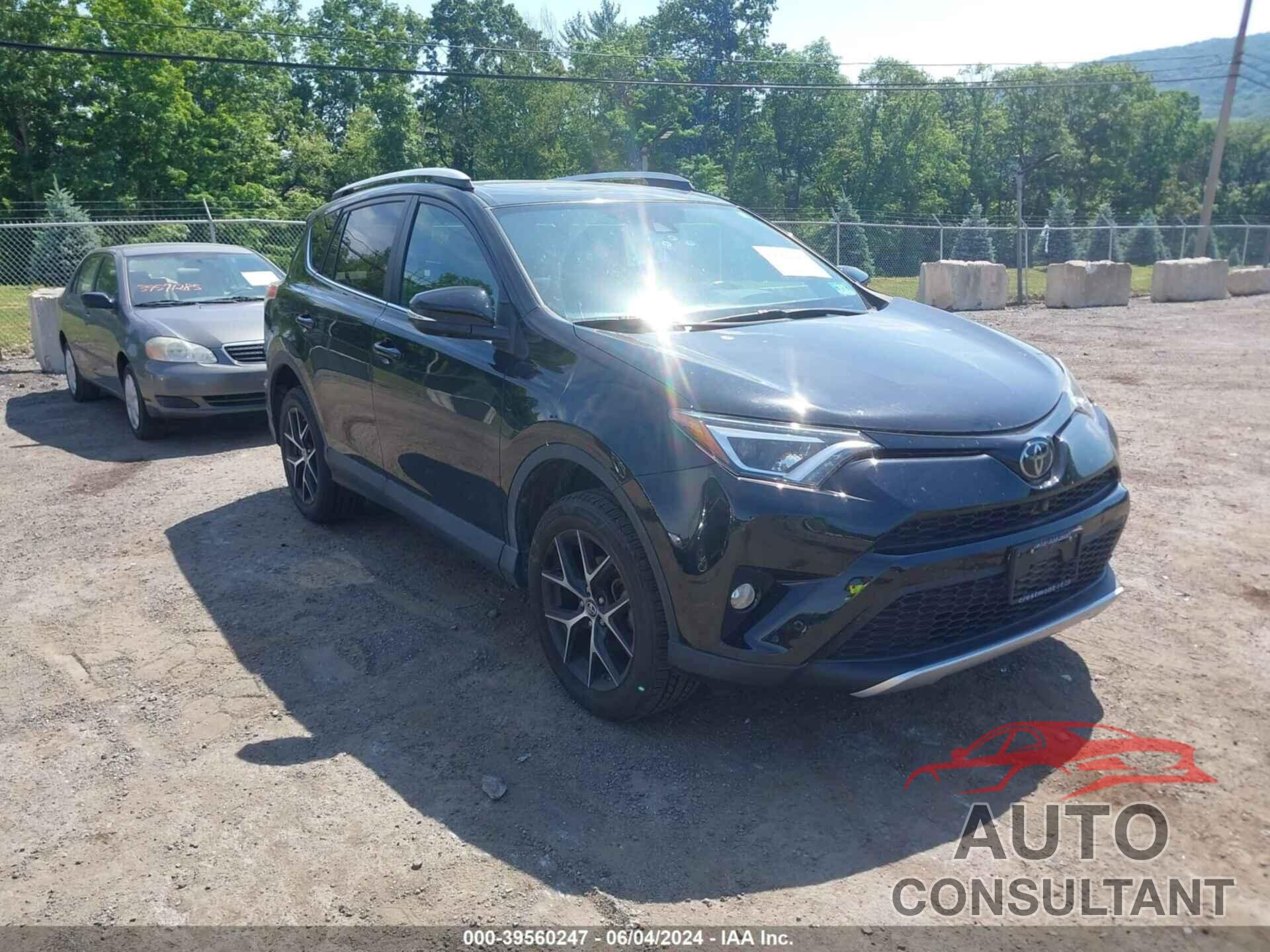 TOYOTA RAV4 2016 - 2T3JFREV9GW487555