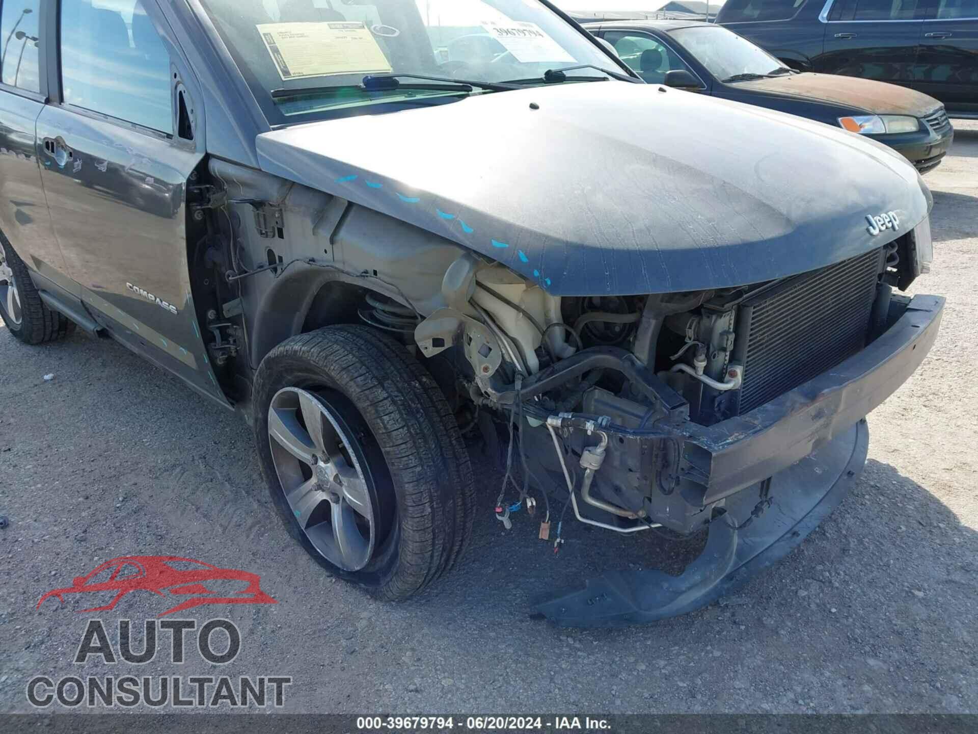 JEEP COMPASS 2017 - 1C4NJCEB3HD189228