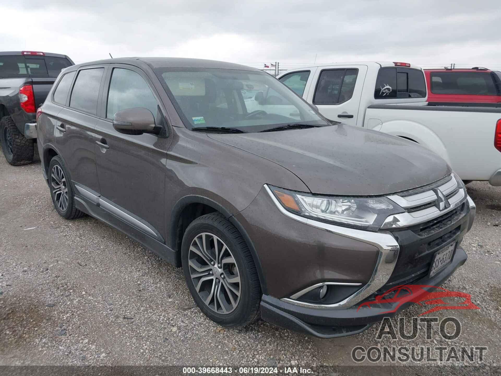 MITSUBISHI OUTLANDER 2016 - JA4AD3A37GZ001164