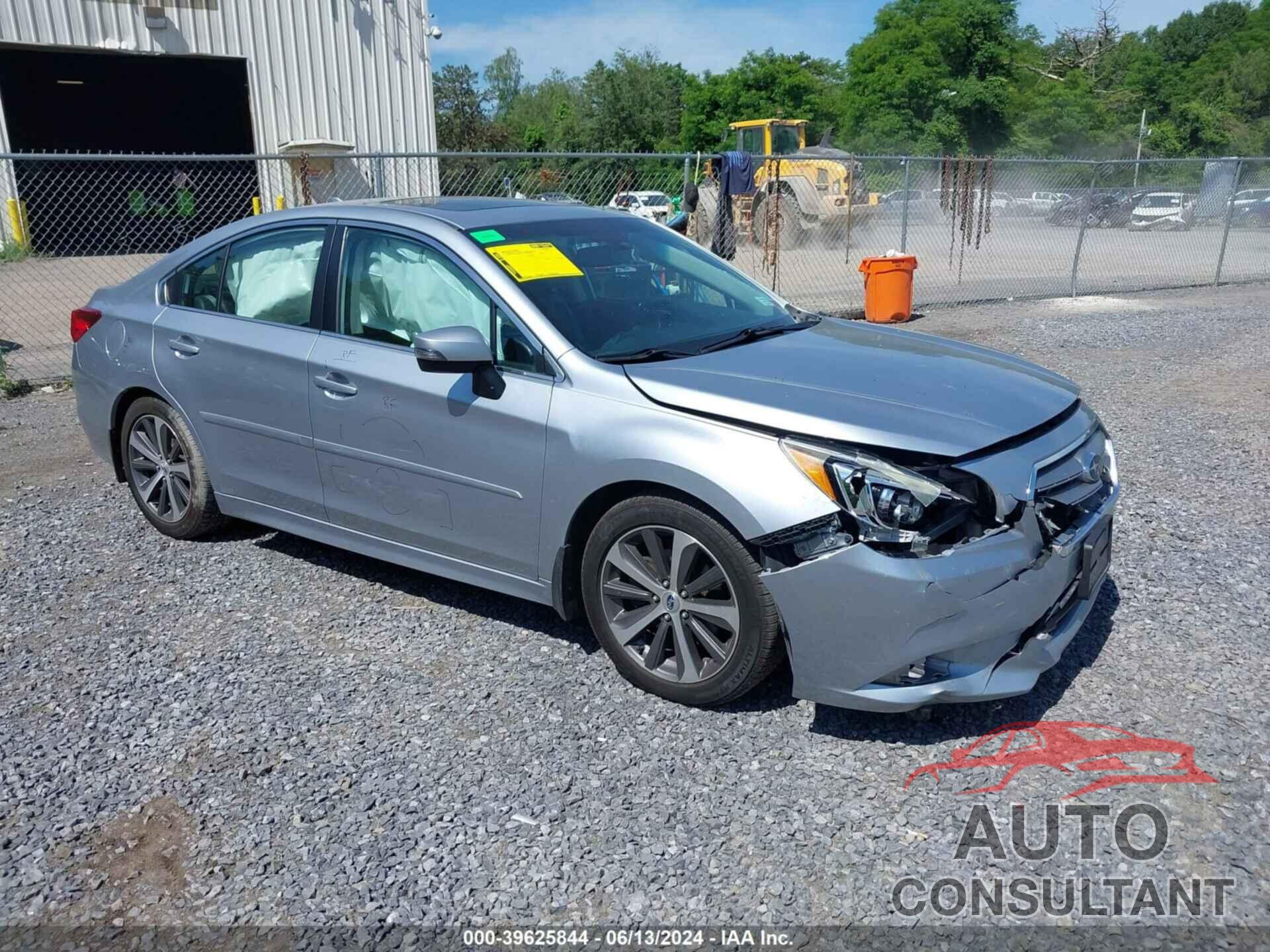 SUBARU LEGACY 2016 - 4S3BNEN64G3015968