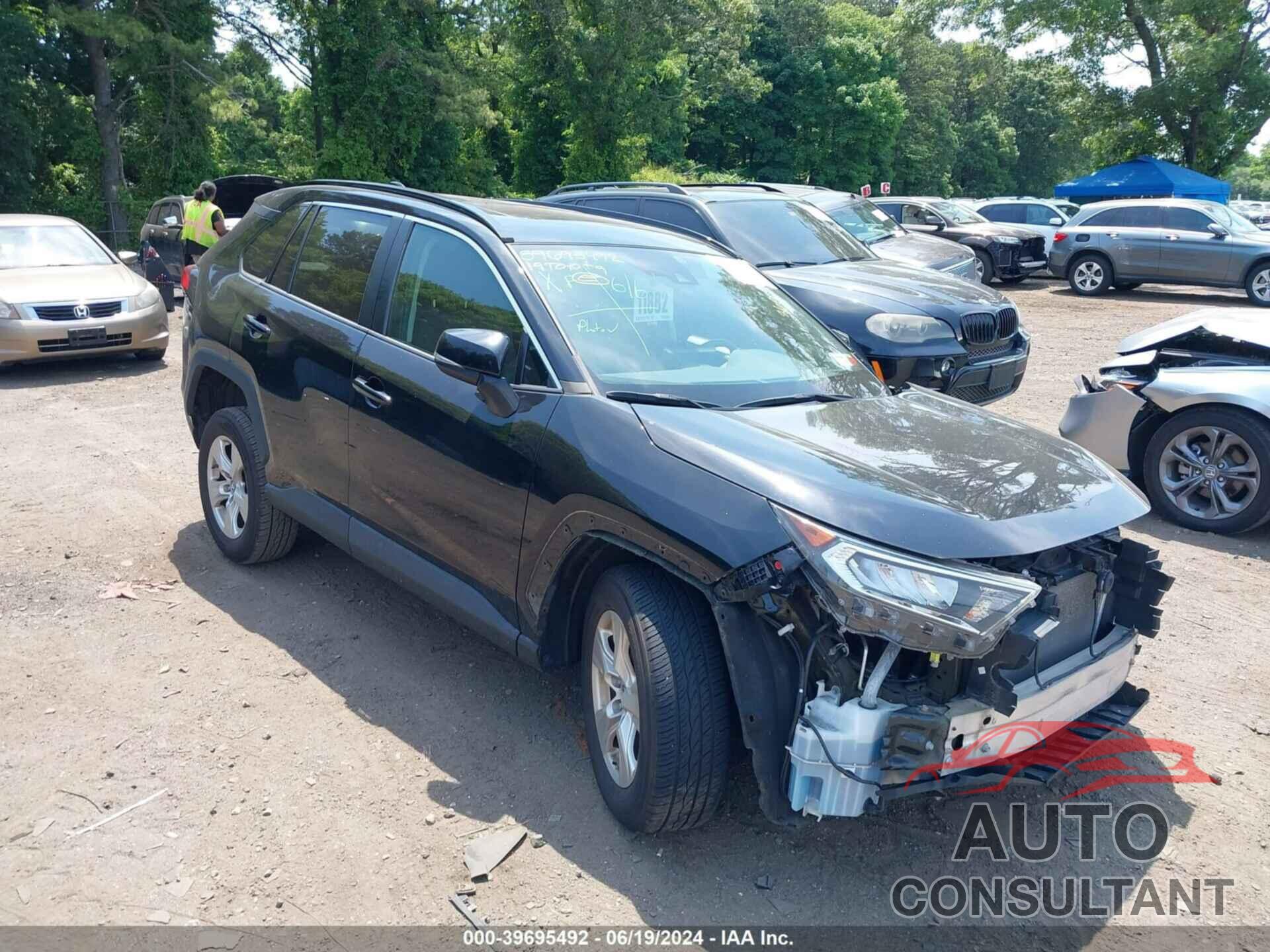 TOYOTA RAV4 2019 - 2T3P1RFV3KW054538