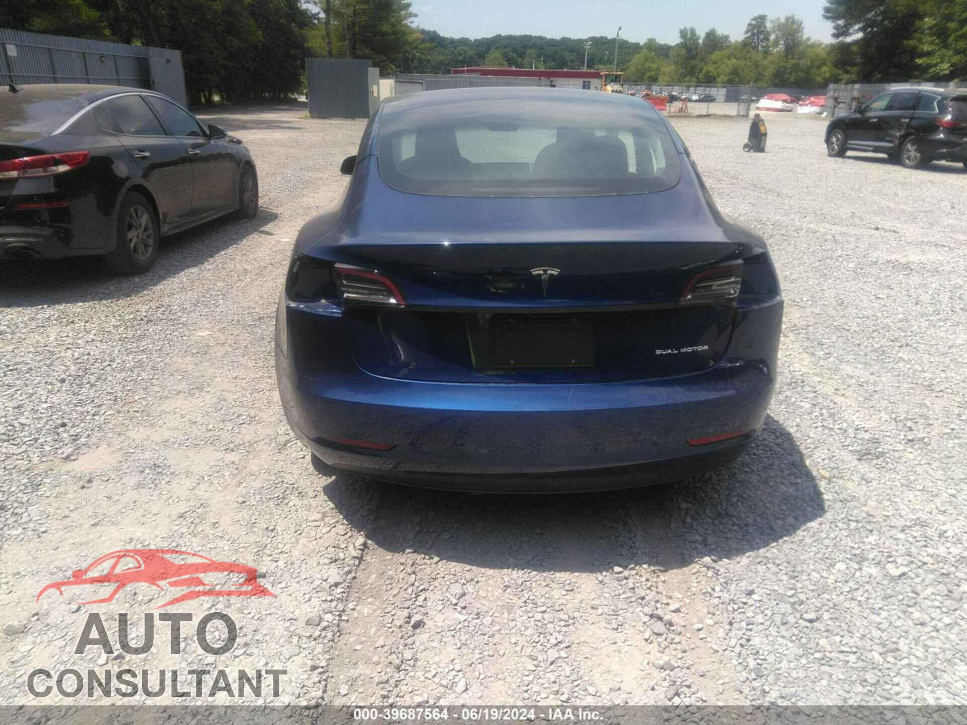 TESLA MODEL 3 2021 - 5YJ3E1EB9MF044665