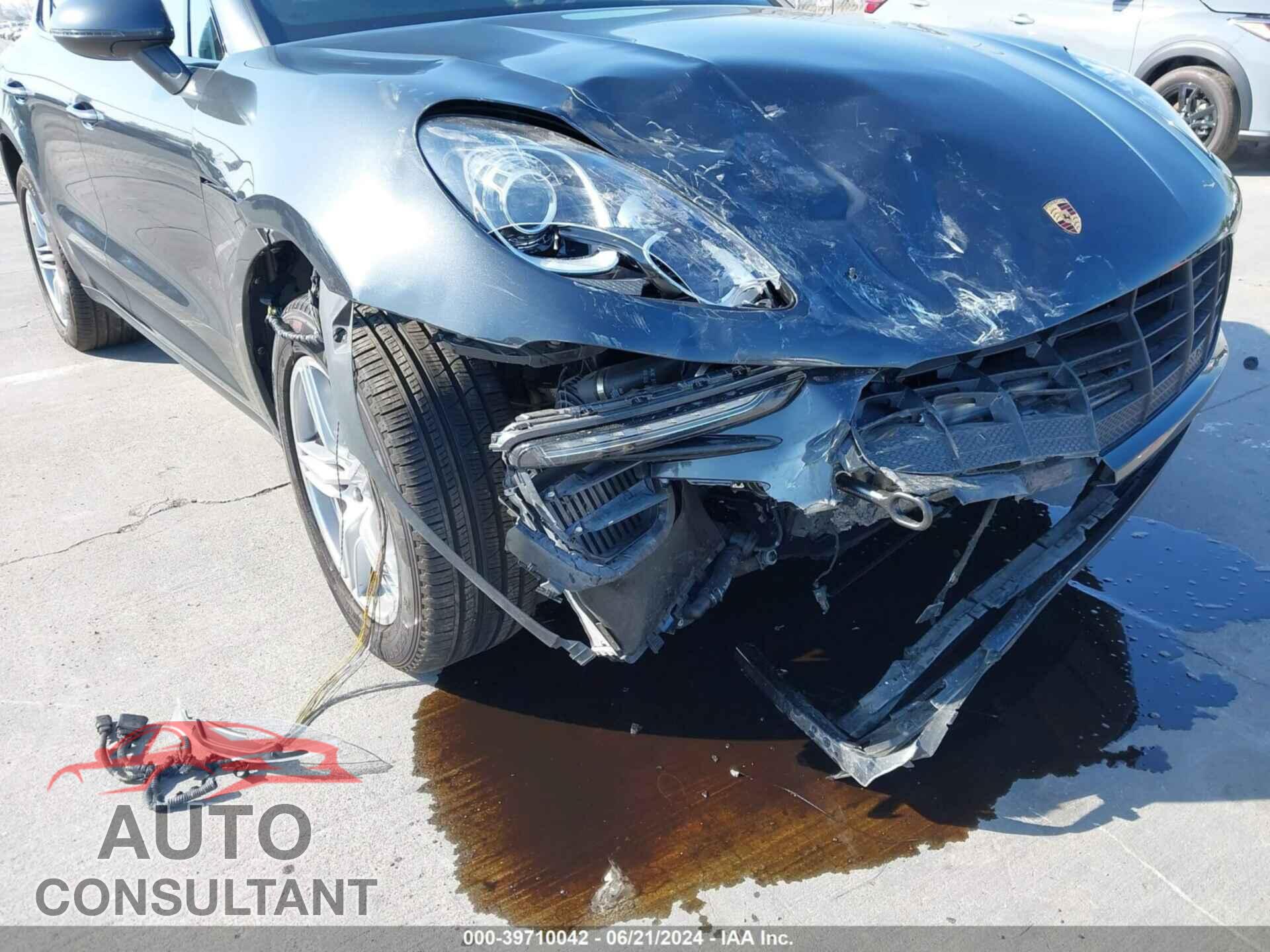 PORSCHE MACAN 2017 - WP1AB2A59HLB19856