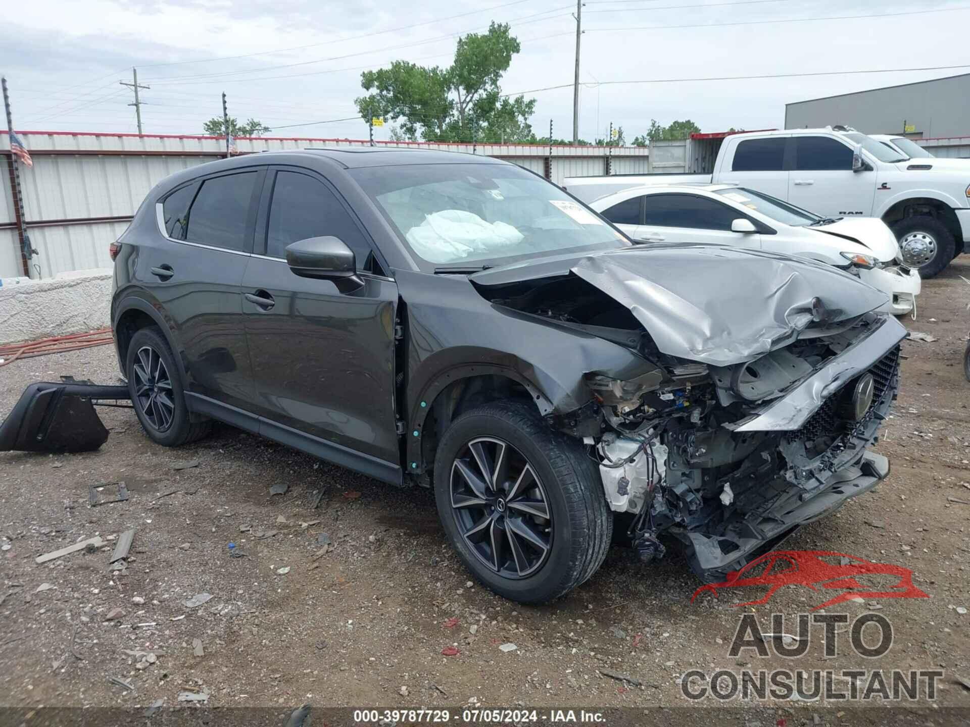 MAZDA CX-5 2017 - JM3KFADLXH0216233