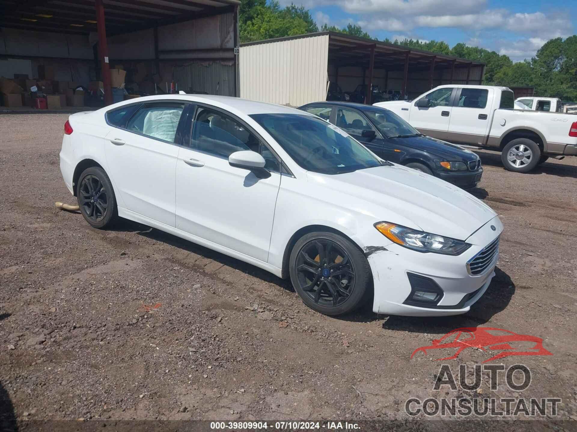 FORD FUSION 2020 - 3FA6P0HDXLR102770