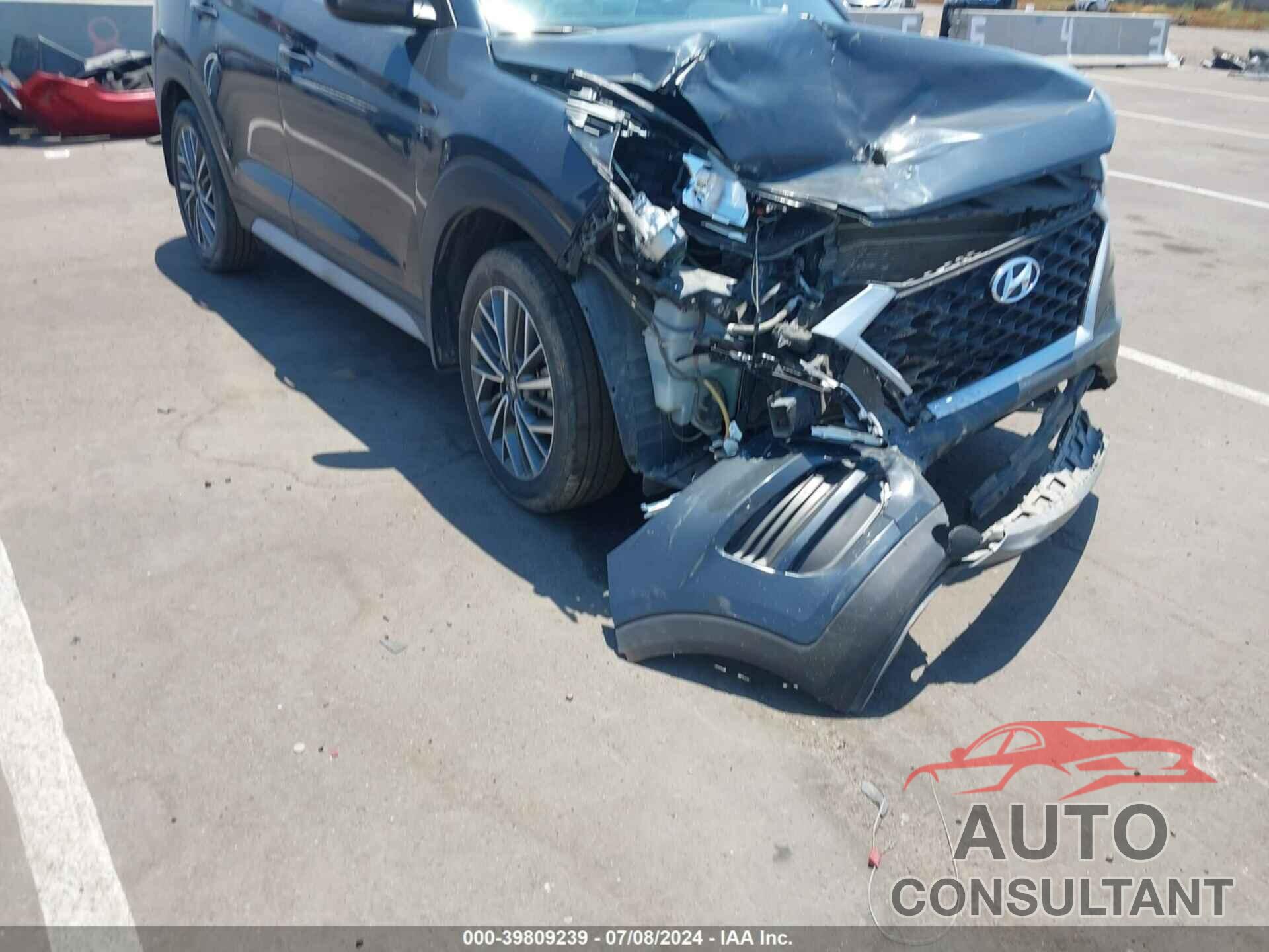 HYUNDAI TUCSON 2020 - KM8J33AL3LU182775