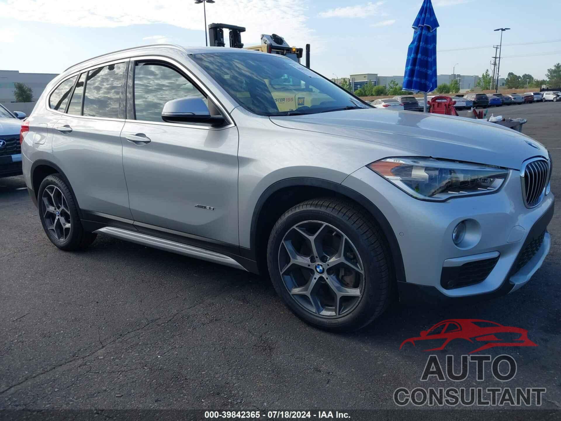 BMW X1 2016 - WBXHT3C35G5E47525