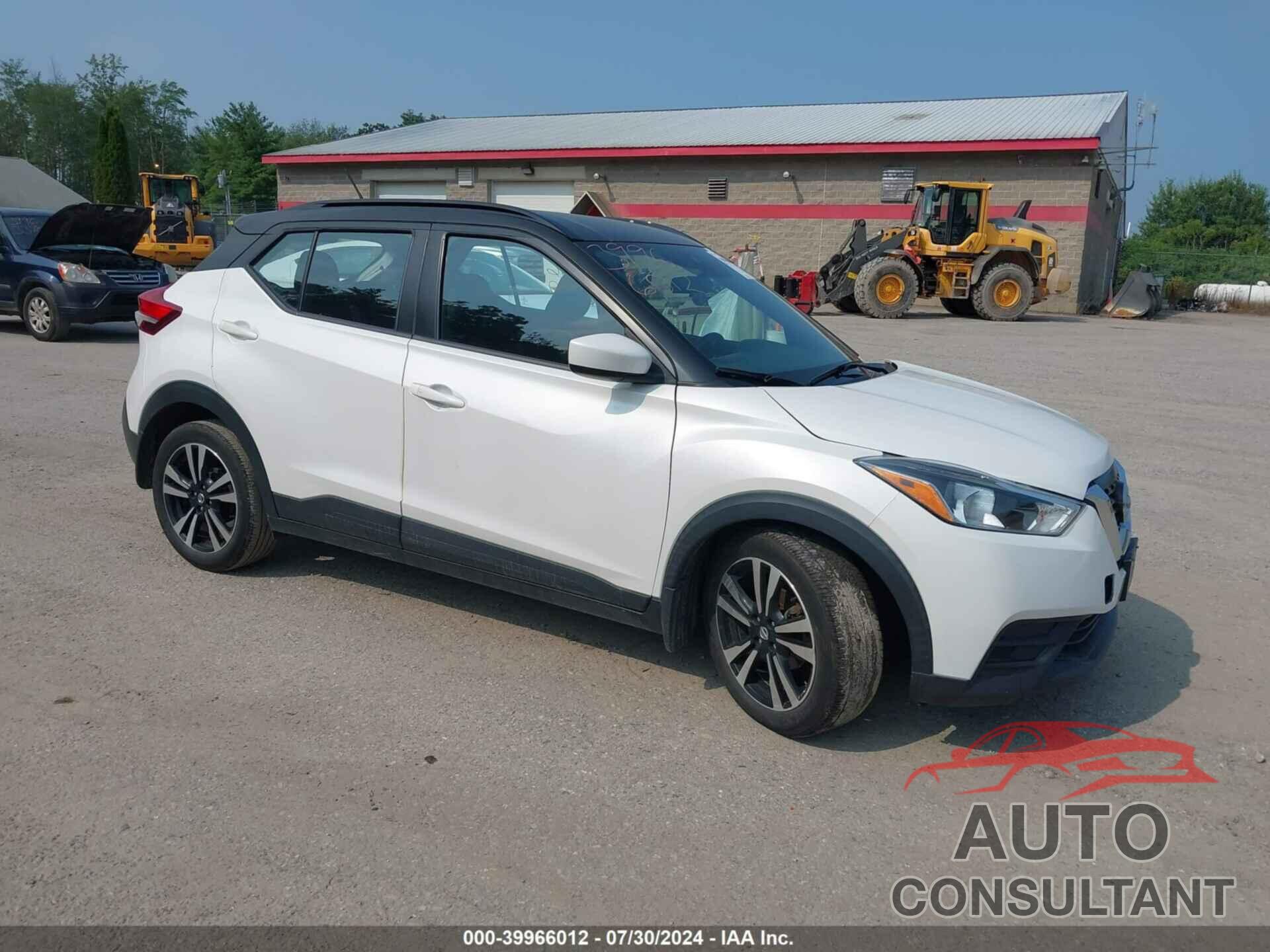 NISSAN KICKS 2020 - 3N1CP5CV8LL534872