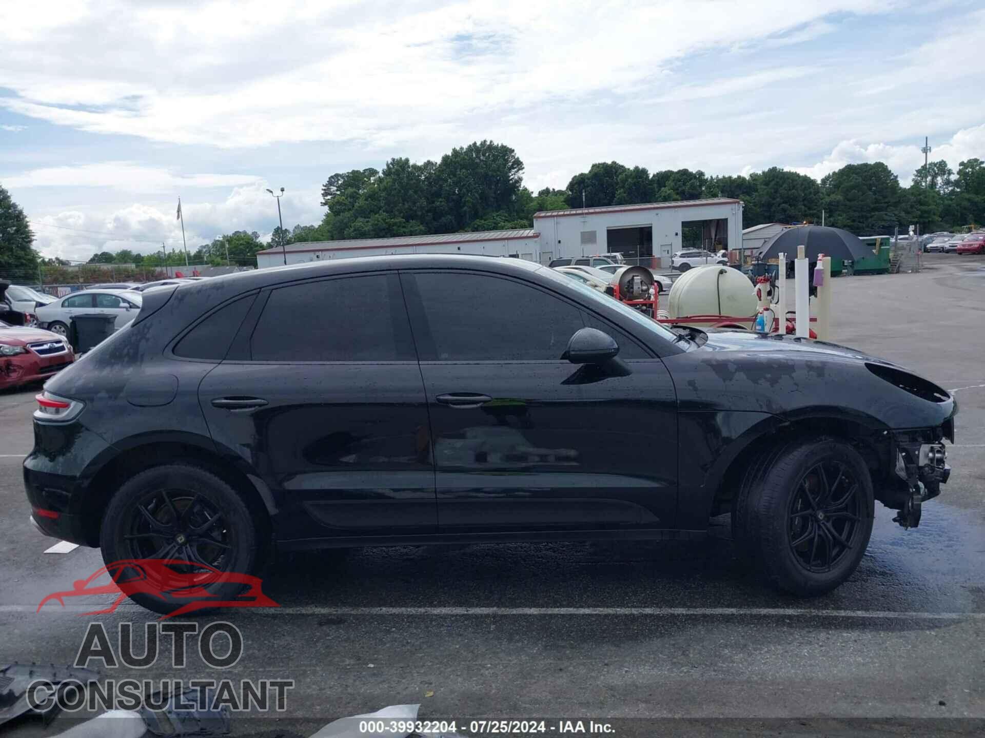 PORSCHE MACAN 2021 - WP1AA2A59MLB04755