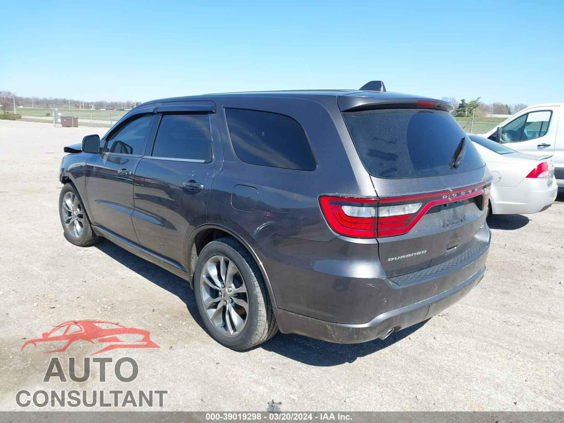 DODGE DURANGO 2020 - 1C4RDHDG8LC145842