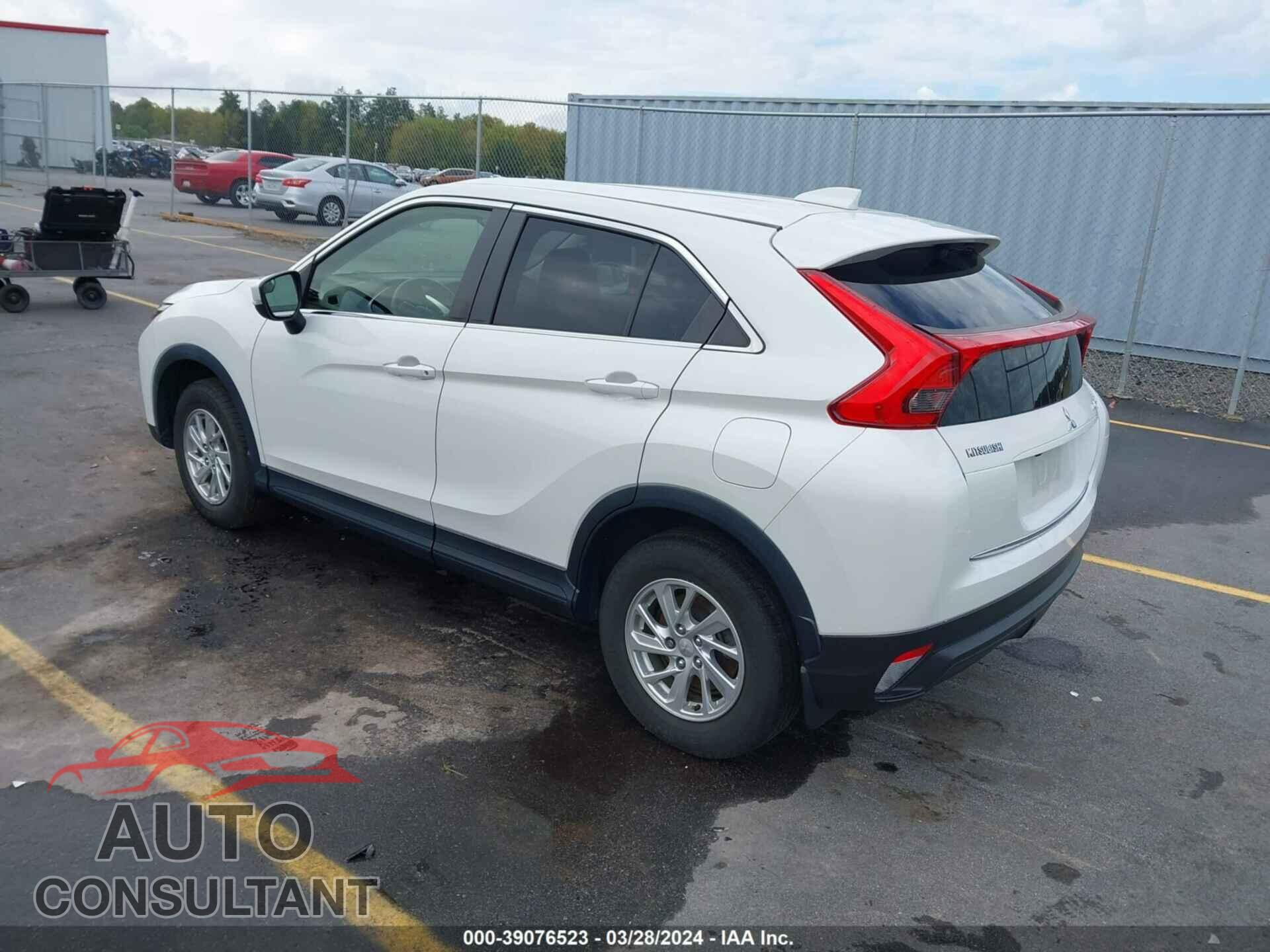 MITSUBISHI ECLIPSE CROSS 2018 - JA4AT3AA0JZ040493