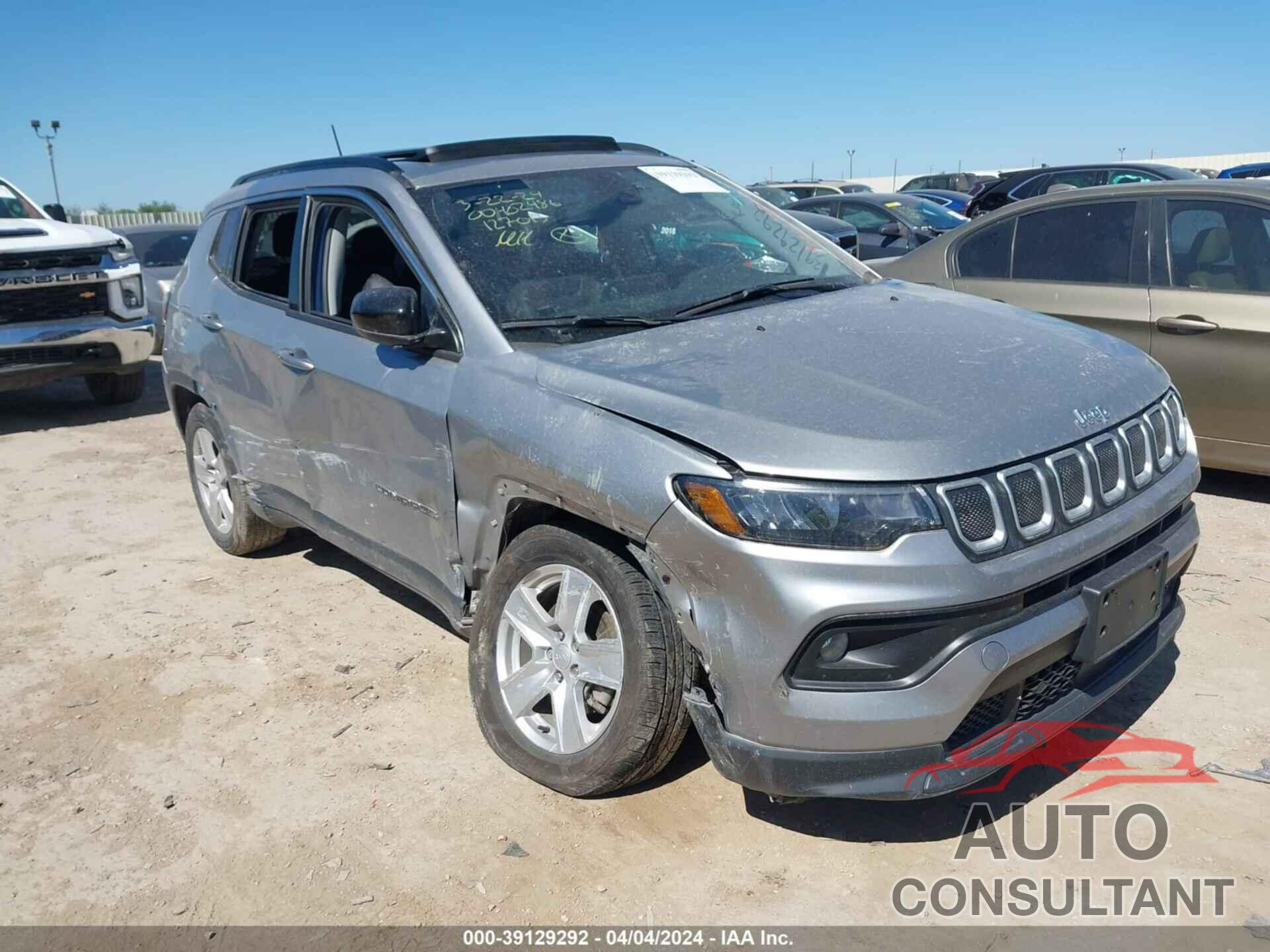 JEEP COMPASS 2022 - 3C4NJDBB2NT127013