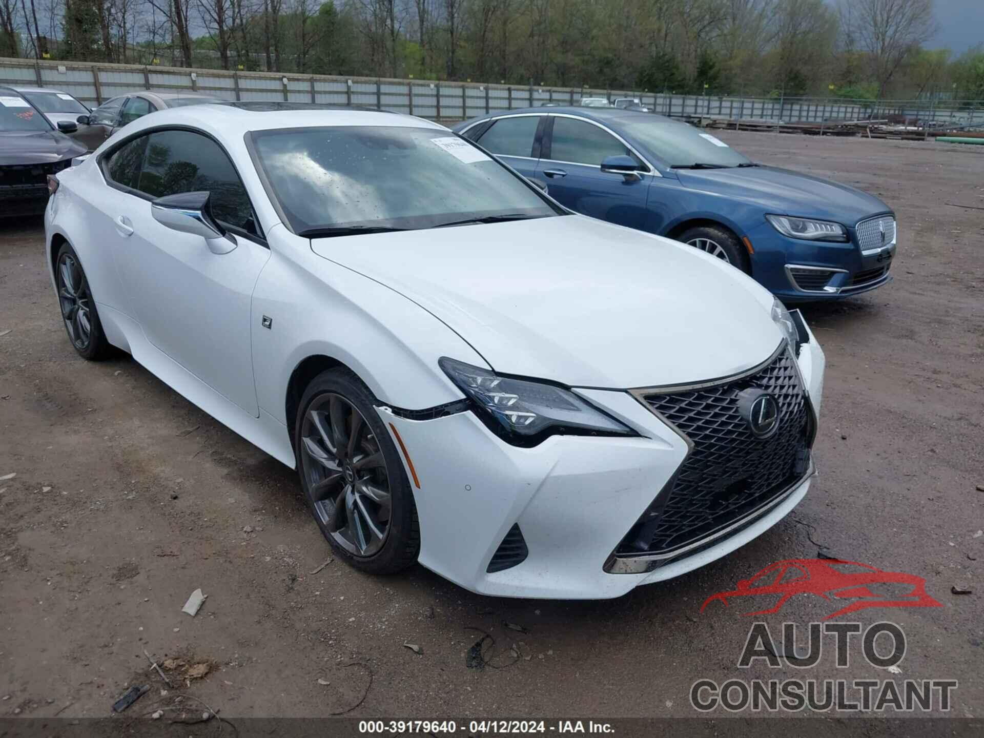 LEXUS RC 350 2022 - JTHGZ5BC4N5025128