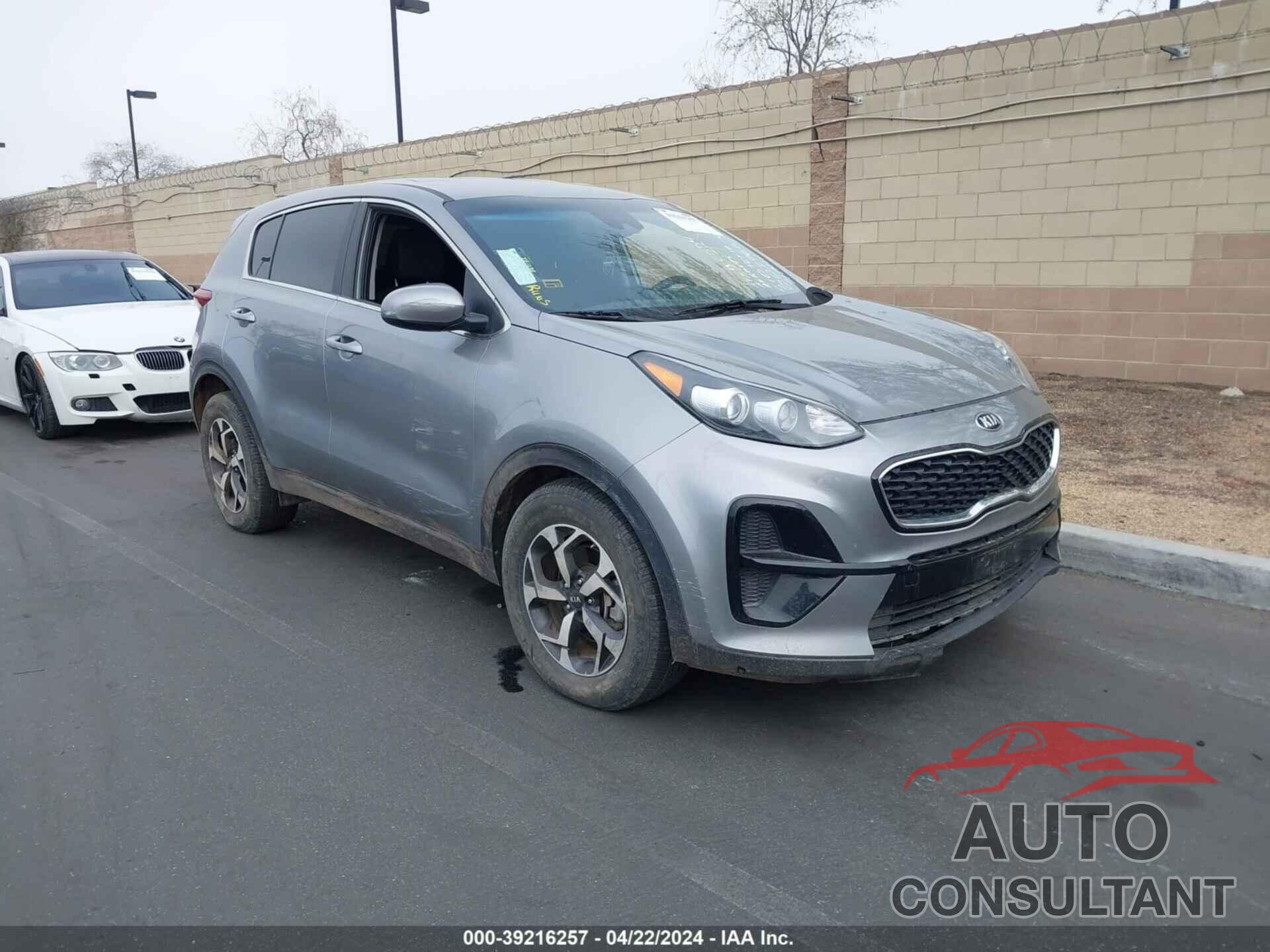 KIA SPORTAGE 2021 - KNDPM3AC1M7915448