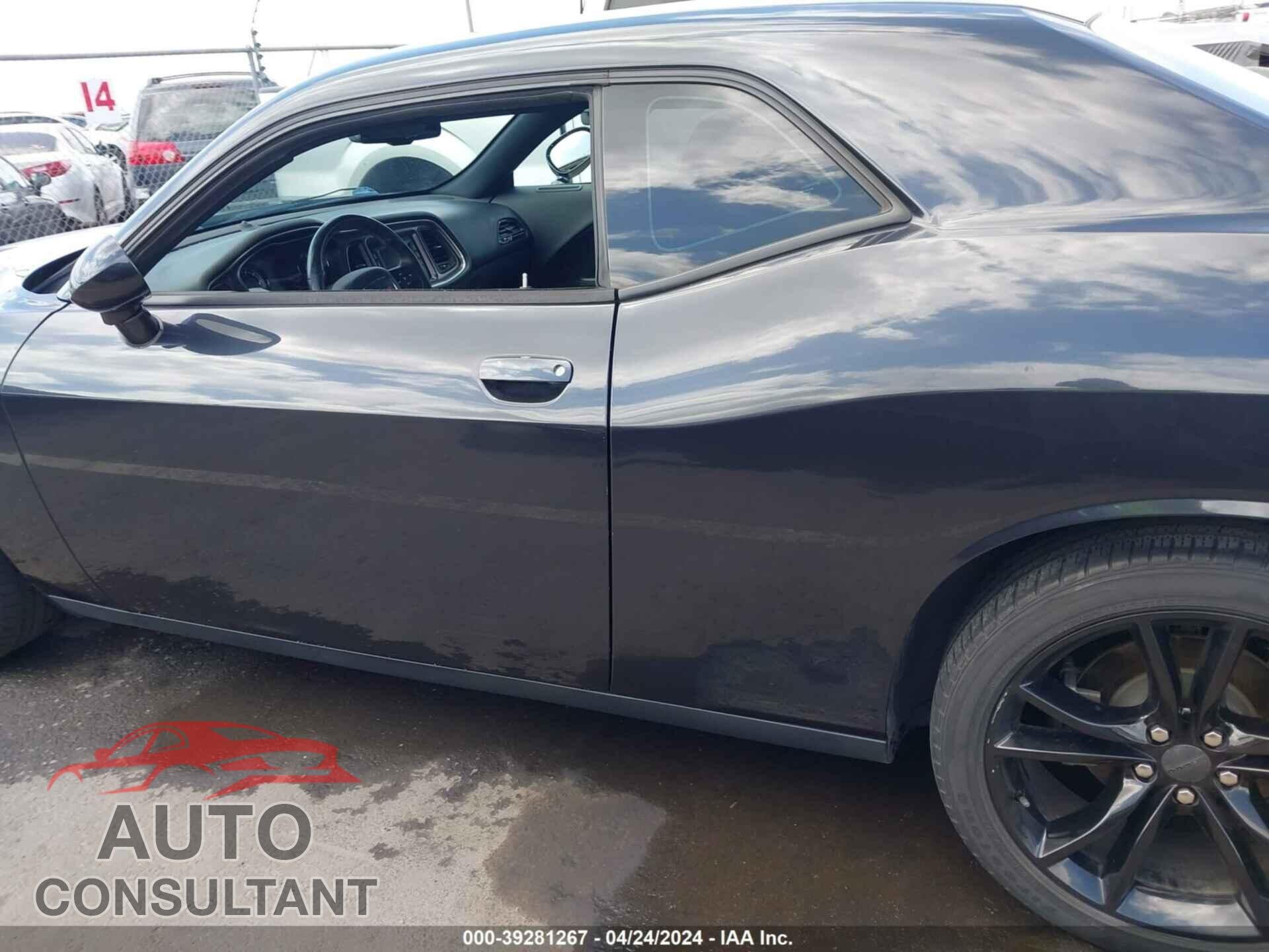DODGE CHALLENGER 2016 - 2C3CDZAG8GH202922