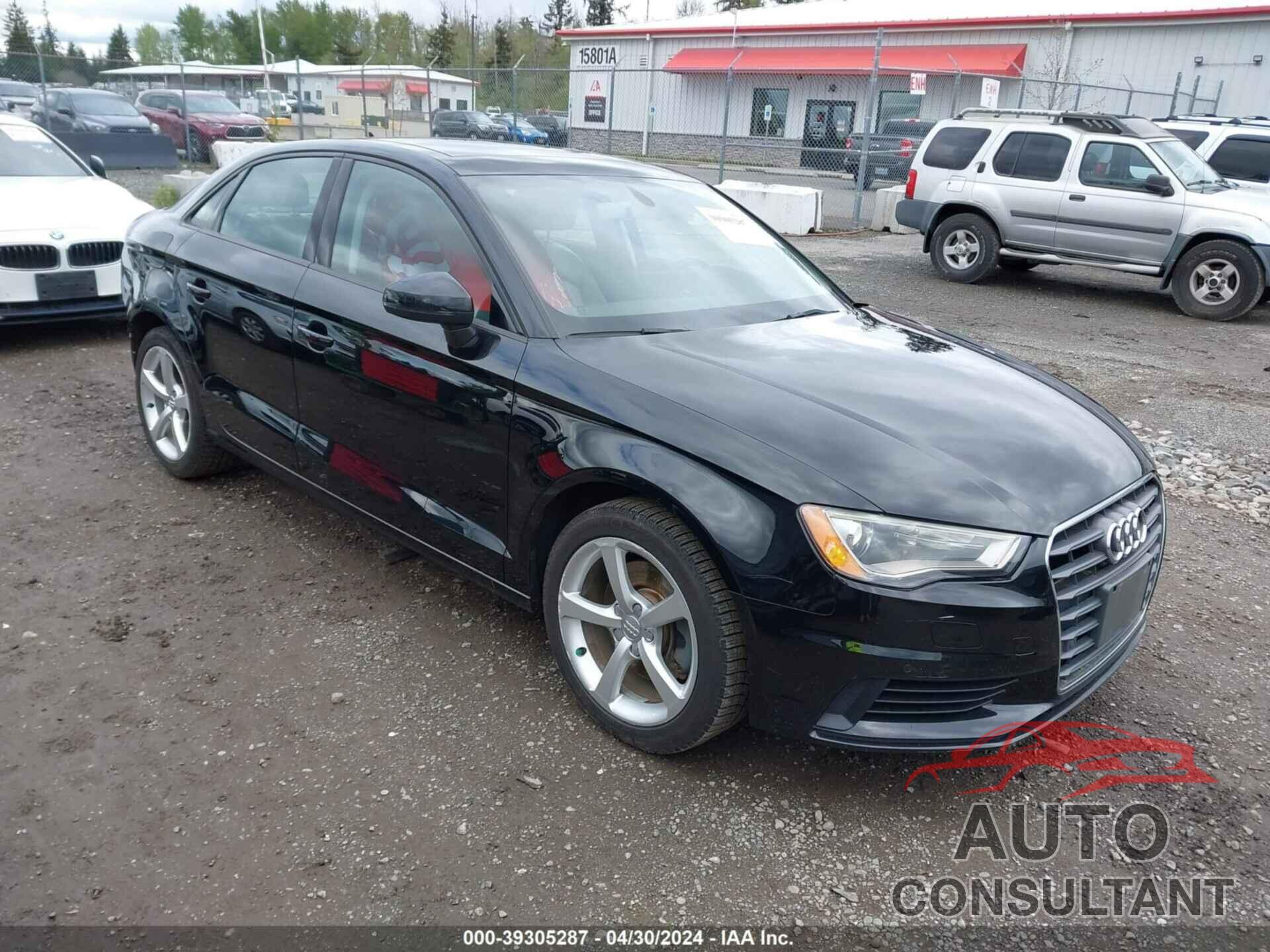 AUDI A3 2016 - WAUA7GFF9G1017420