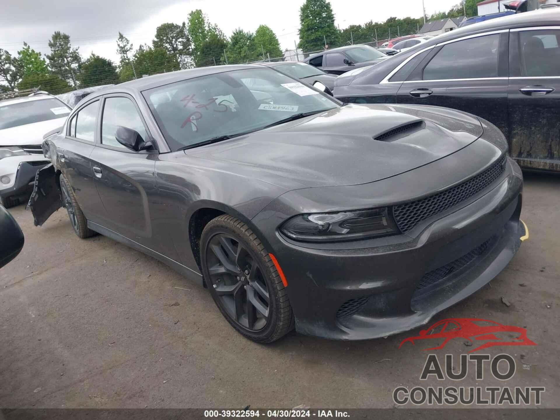 DODGE CHARGER 2023 - 2C3CDXHG0PH615752