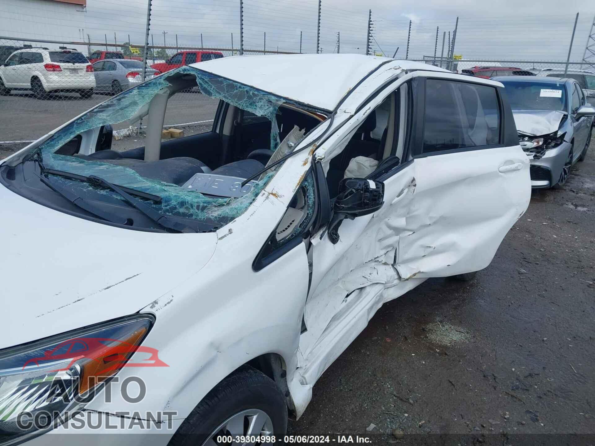 NISSAN VERSA NOTE 2019 - 3N1CE2CP3KL363873