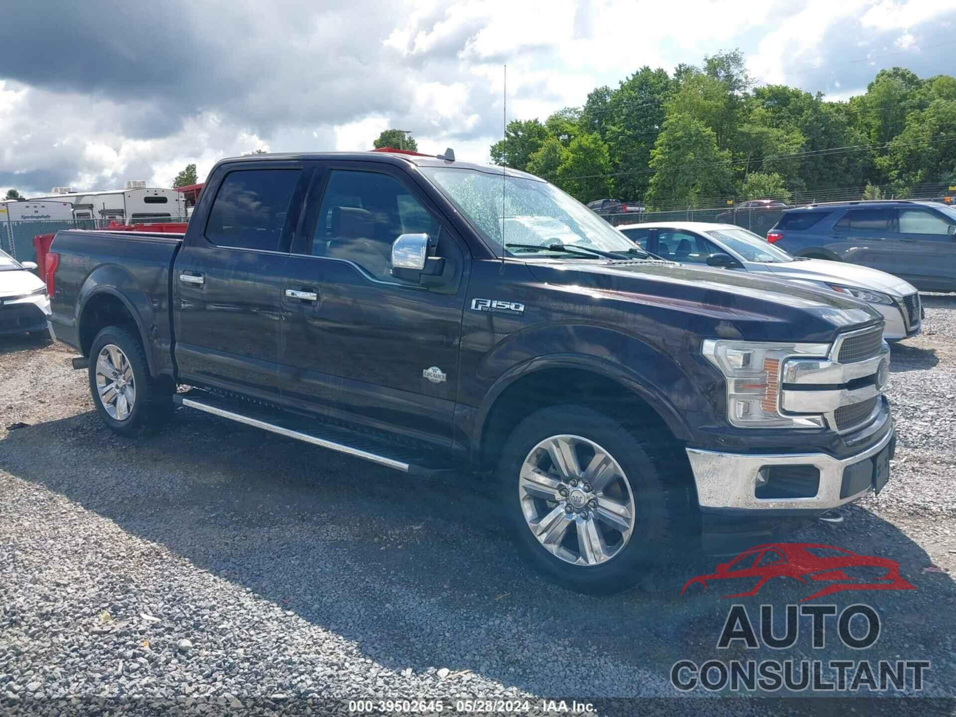 FORD F-150 2018 - 1FTEW1EG8JFC56871